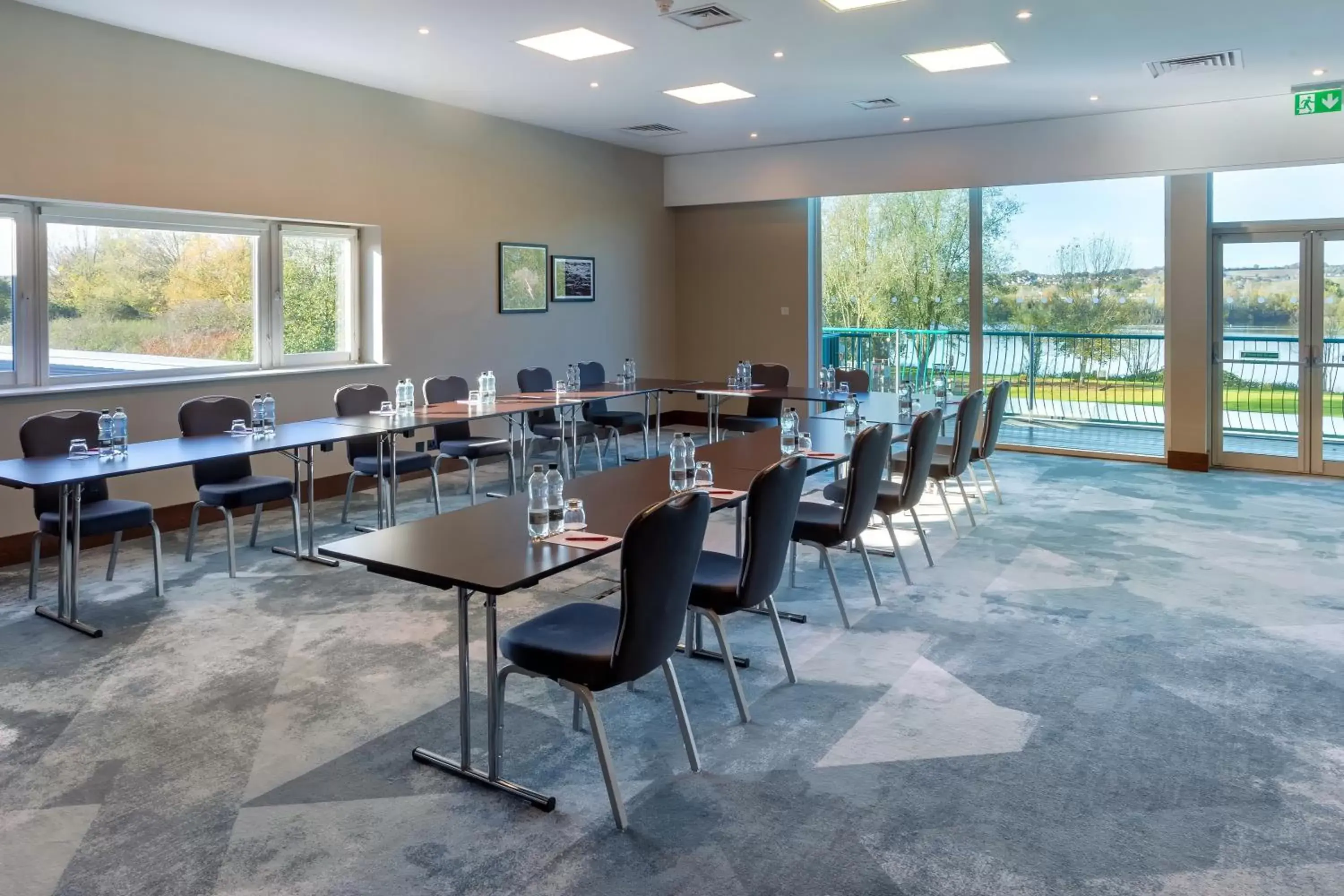 Meeting/conference room in Crowne Plaza Marlow, an IHG Hotel