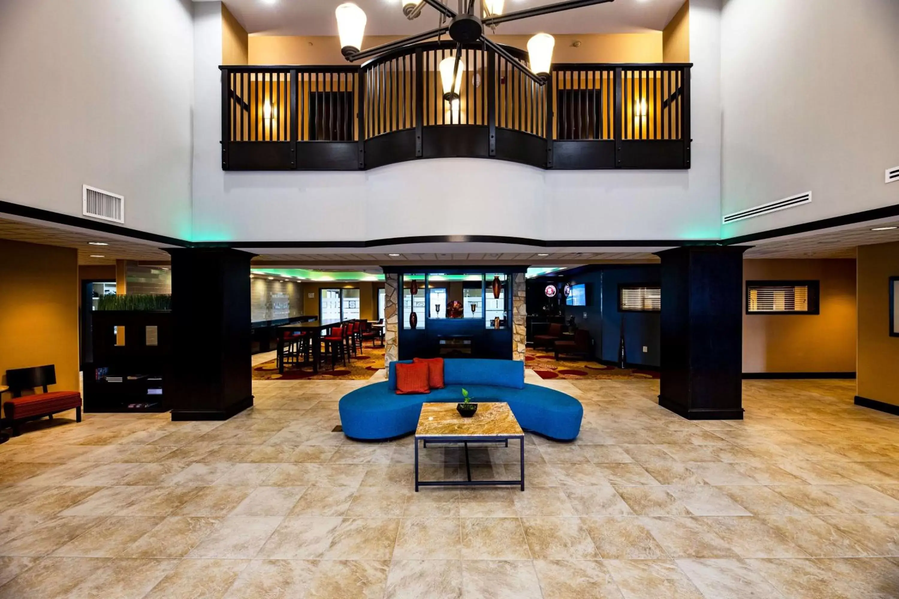 Lobby or reception in Wingate by Wyndham State Arena Raleigh/Cary Hotel