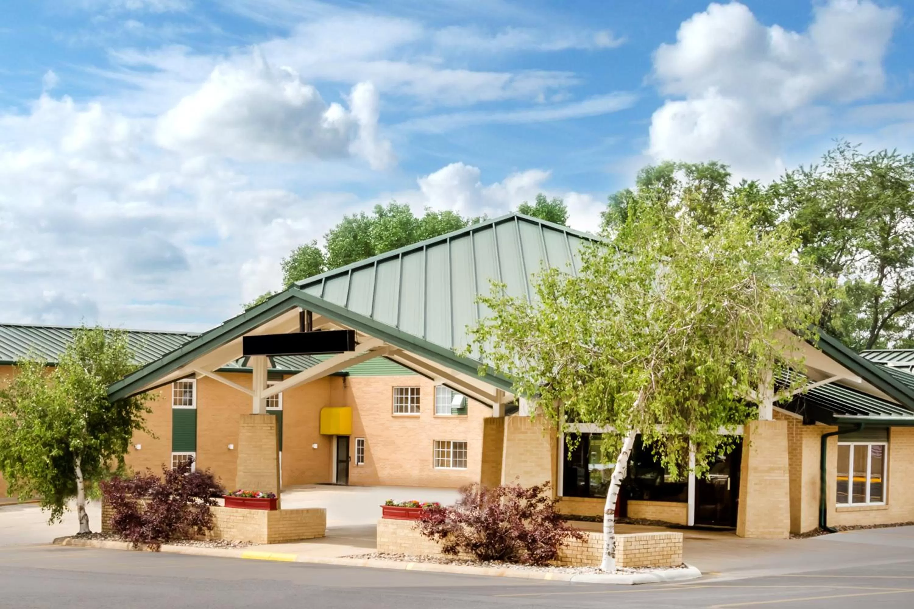 Property building in Americas Best Value Inn & Suites Atlantic