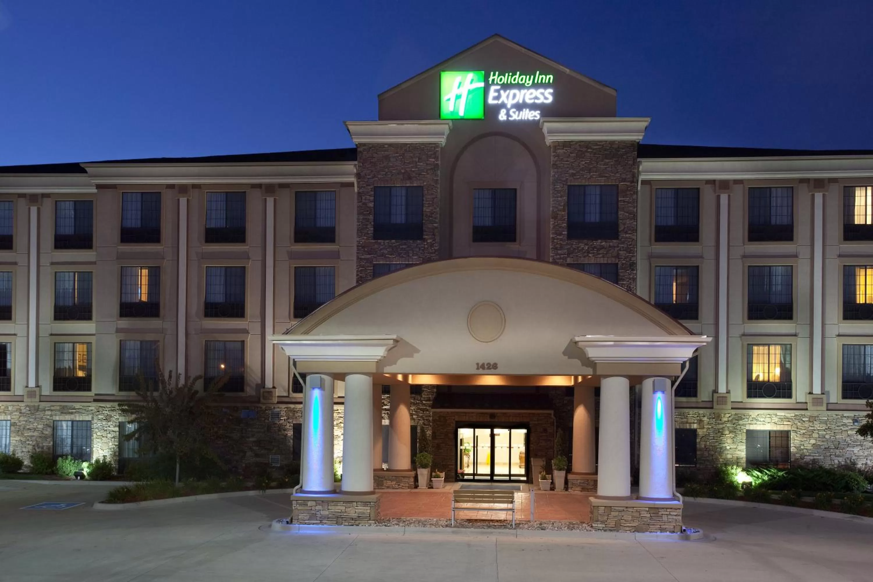 Property building in Holiday Inn Express Hotel & Suites Fort Collins by IHG