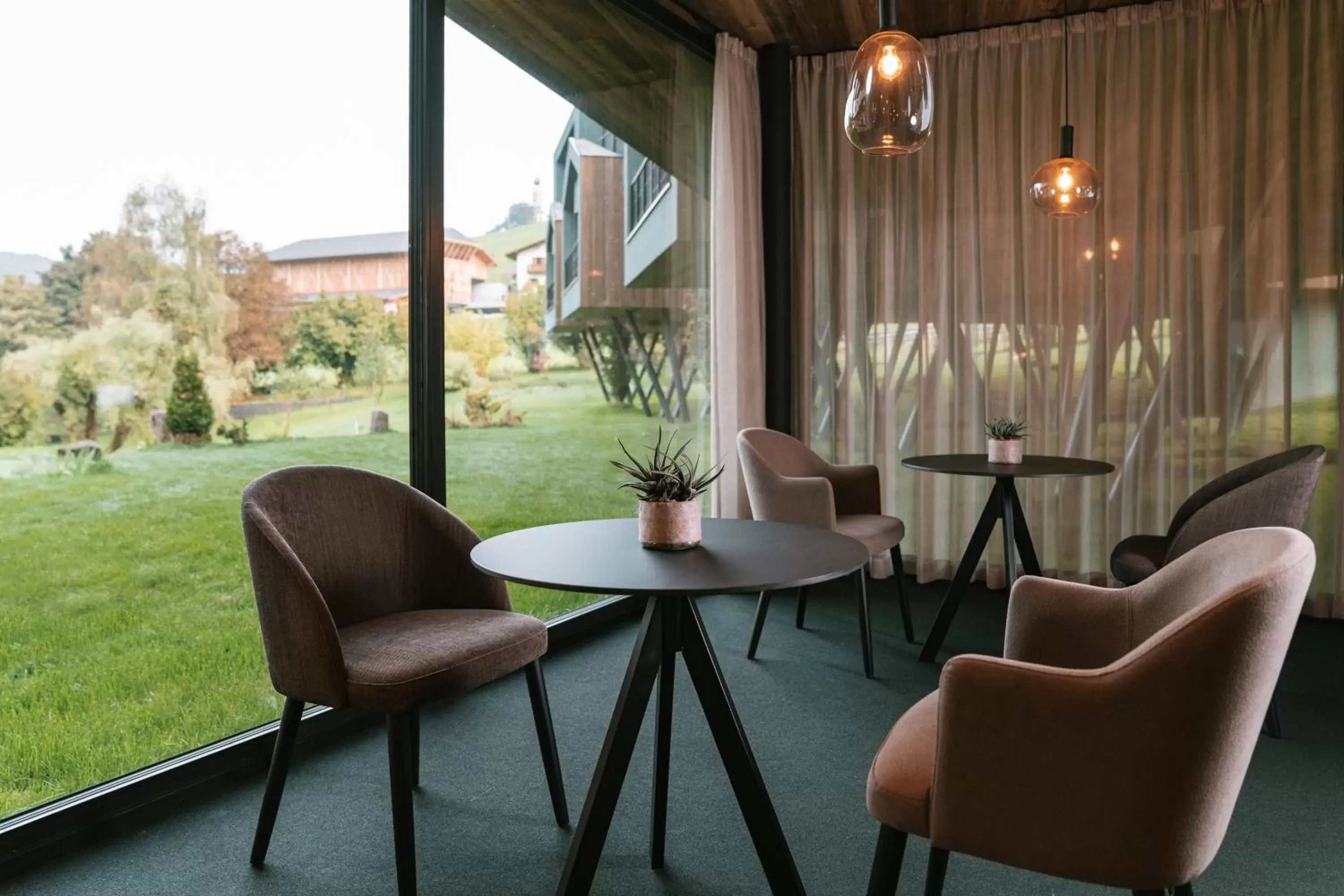 Patio in Parc Hotel Florian