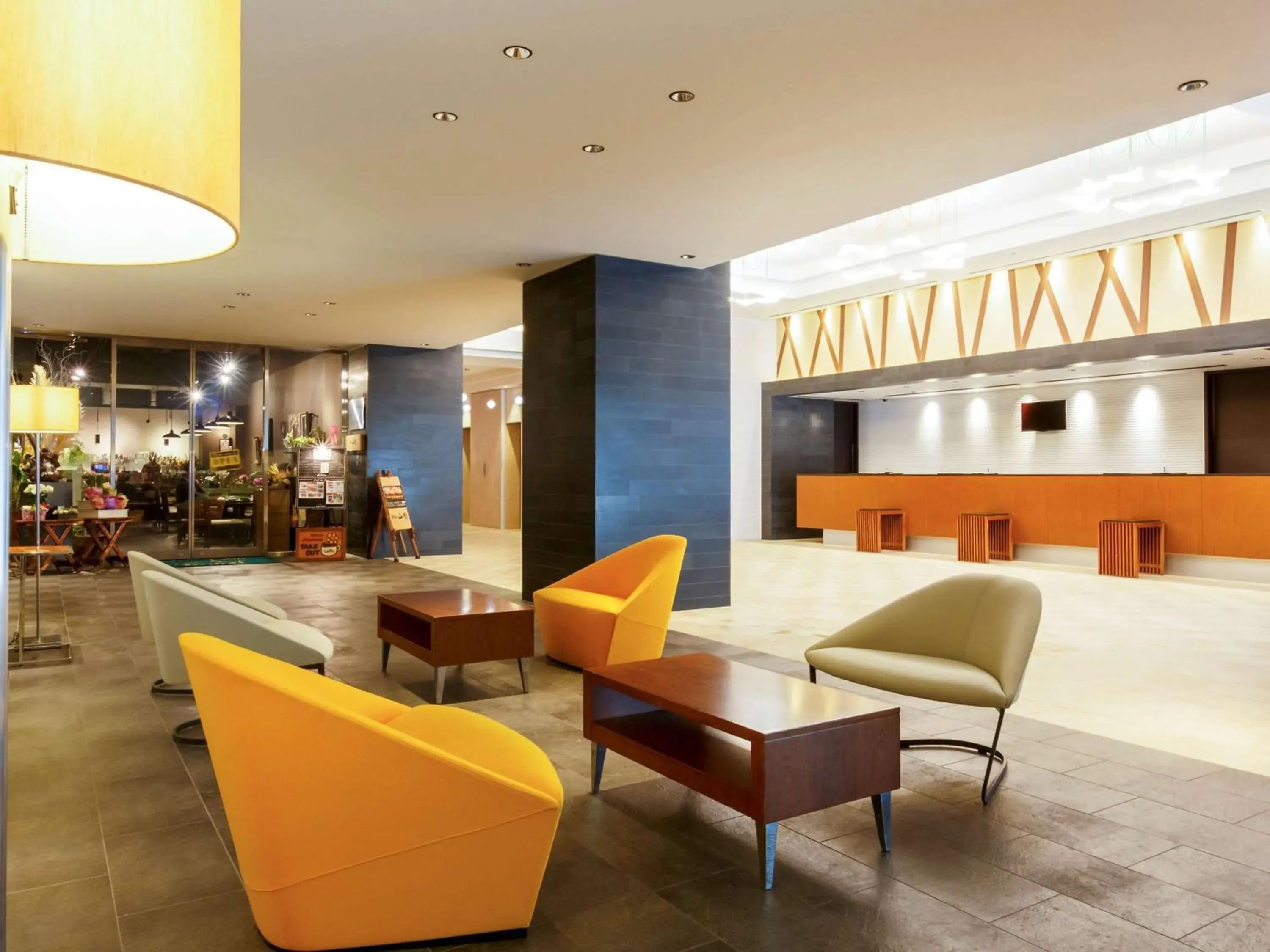 Property building, Lounge/Bar in Ibis Styles Sapporo Hotel