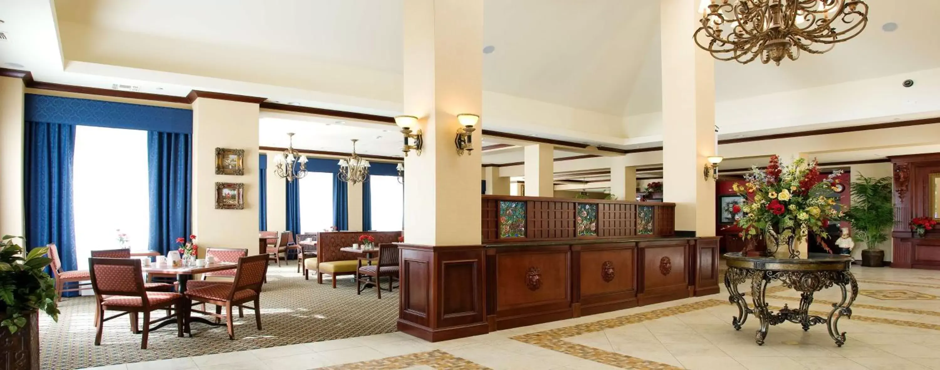 Lobby or reception, Restaurant/Places to Eat in Hilton Garden Inn Amarillo