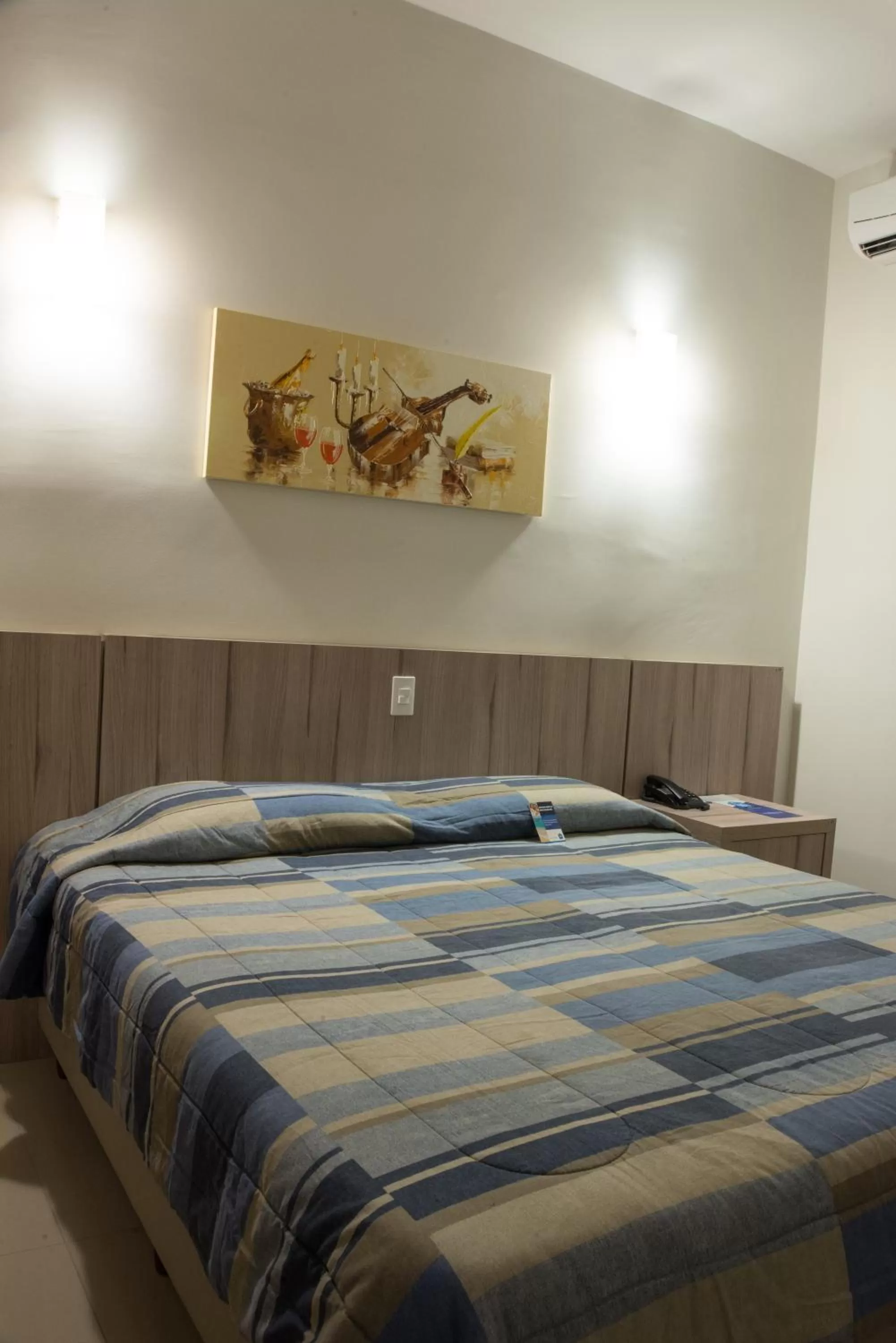 Bed in Hotel Estação 101 - Itajaí