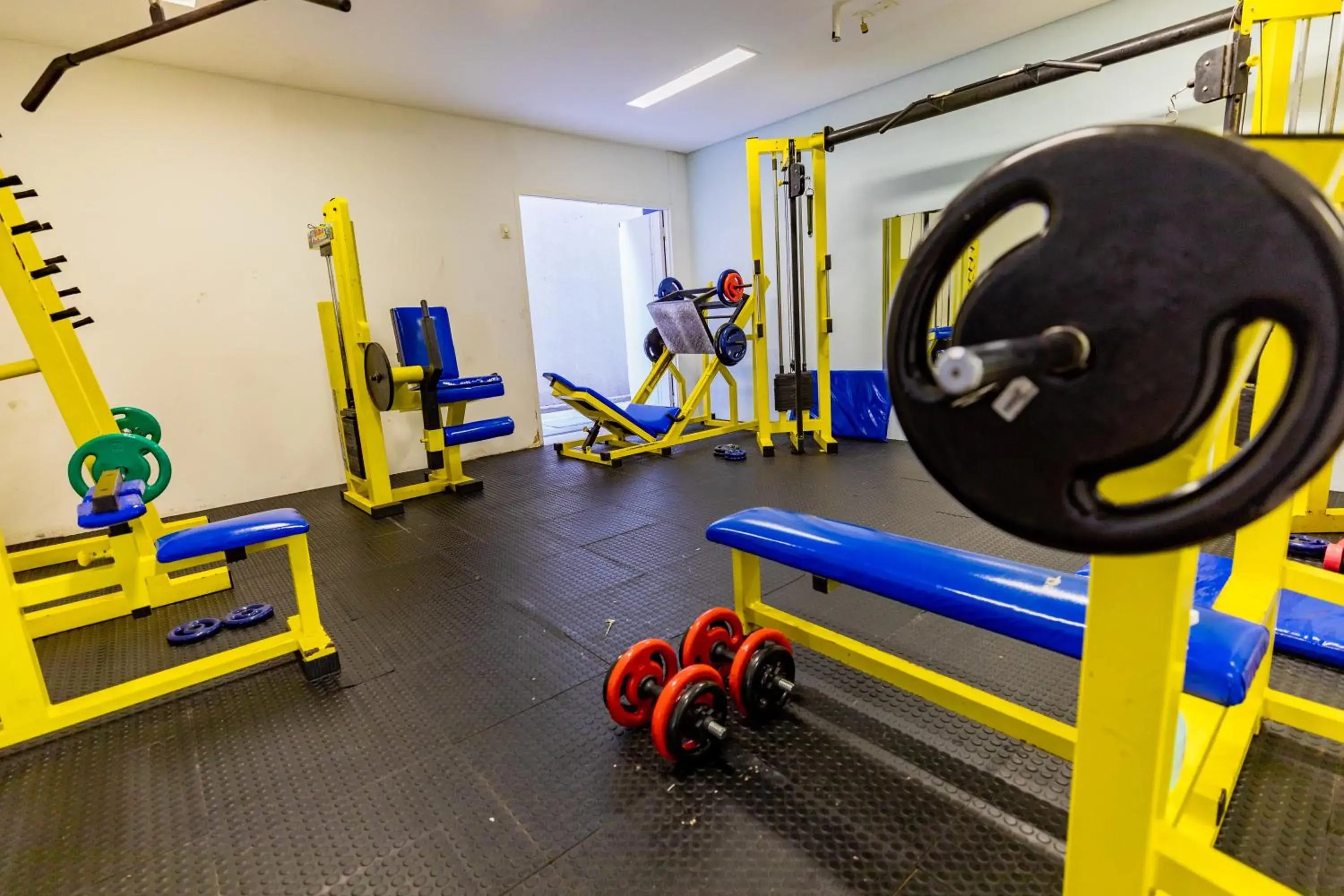 Fitness centre/facilities, Fitness Center/Facilities in Hotel Ponta Negra Beach Natal