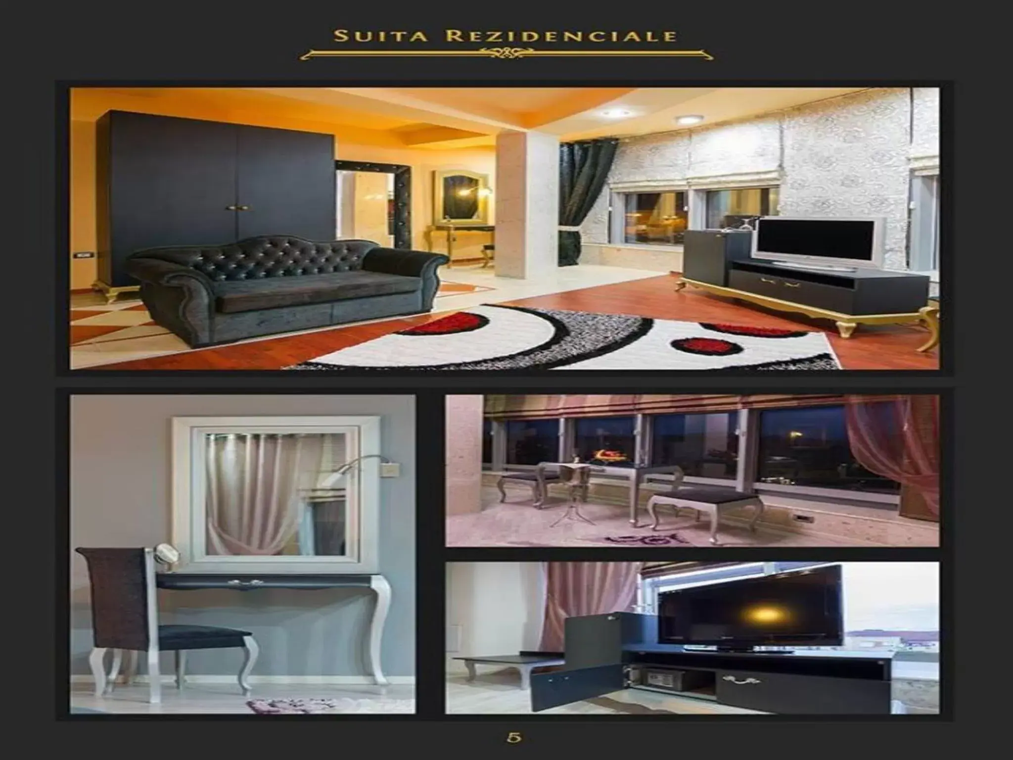 TV and multimedia, Seating Area in Hotel Kocibelli POOL & SPA