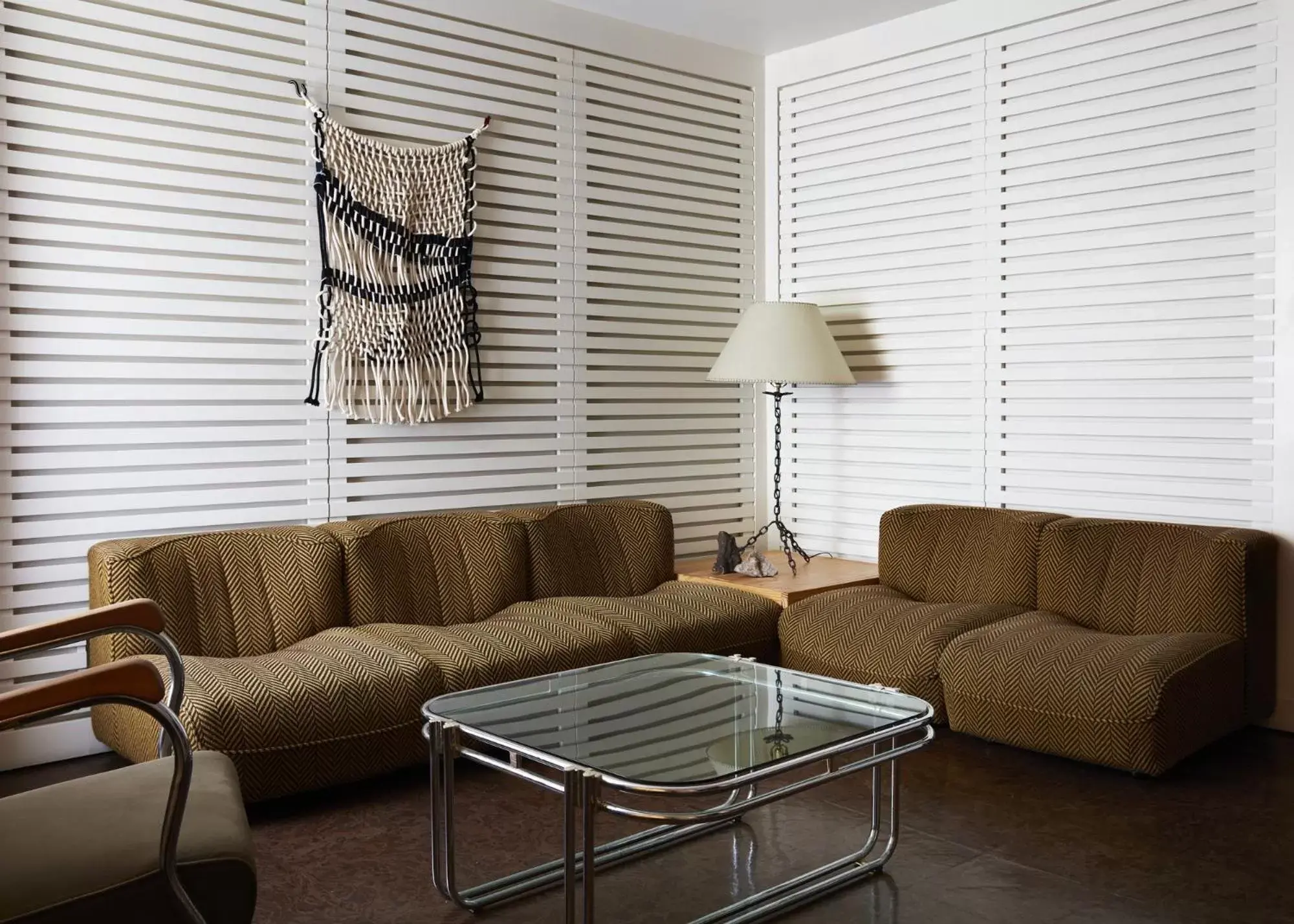 Seating Area in Ace Hotel and Swim Club Palm Springs