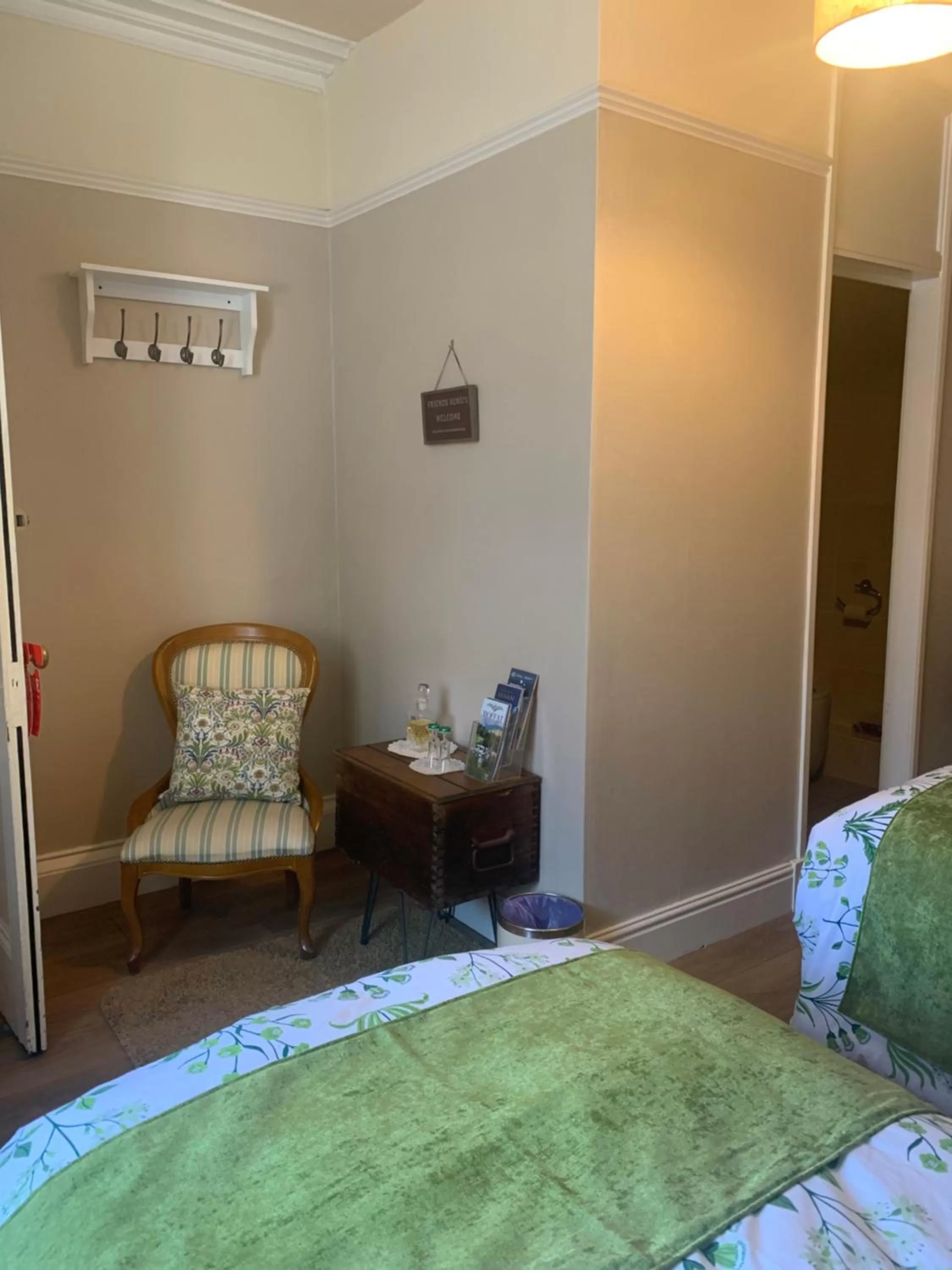 Seating Area in Seamore House