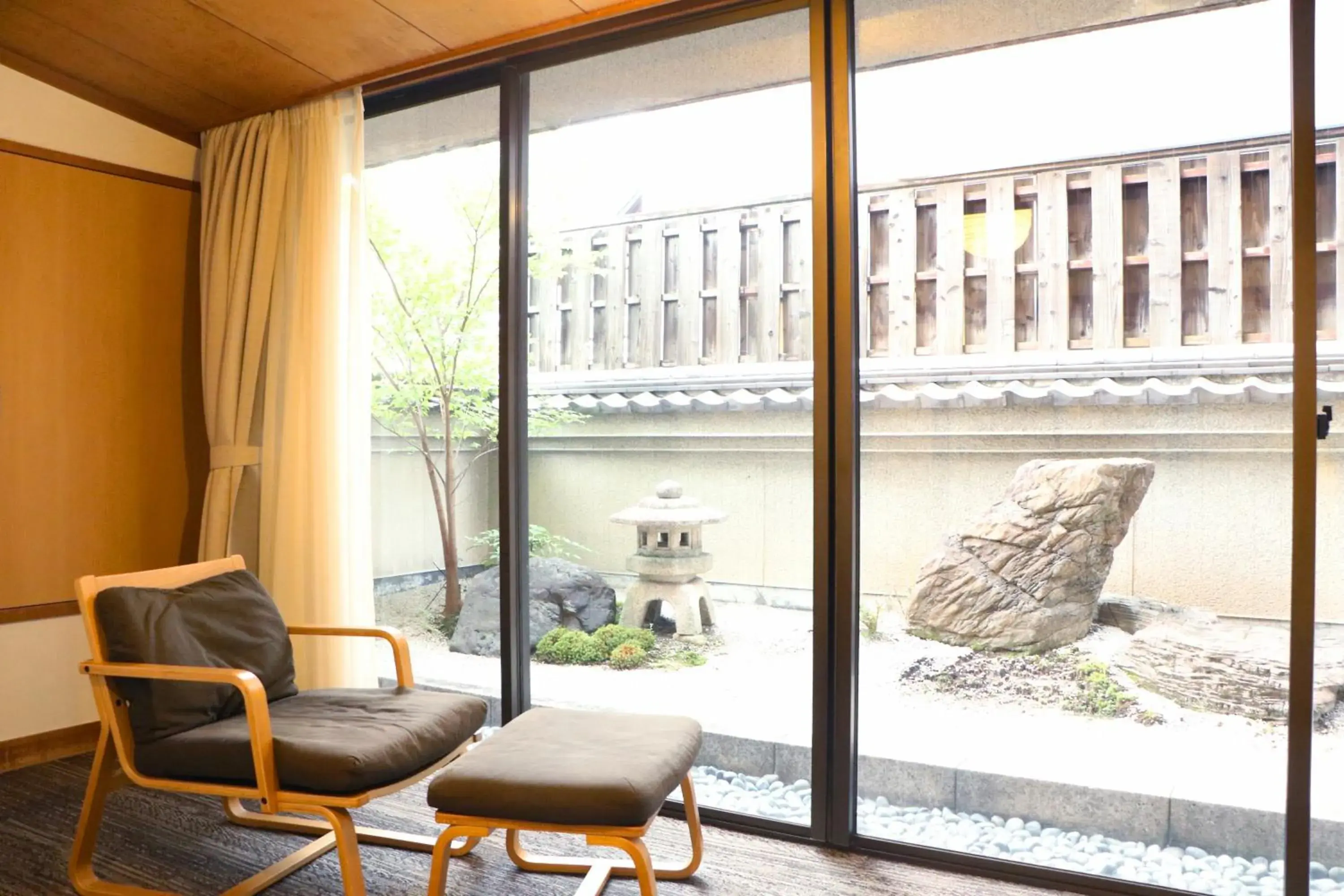 View (from property/room), Seating Area in Hotel Gran Ms Kyoto