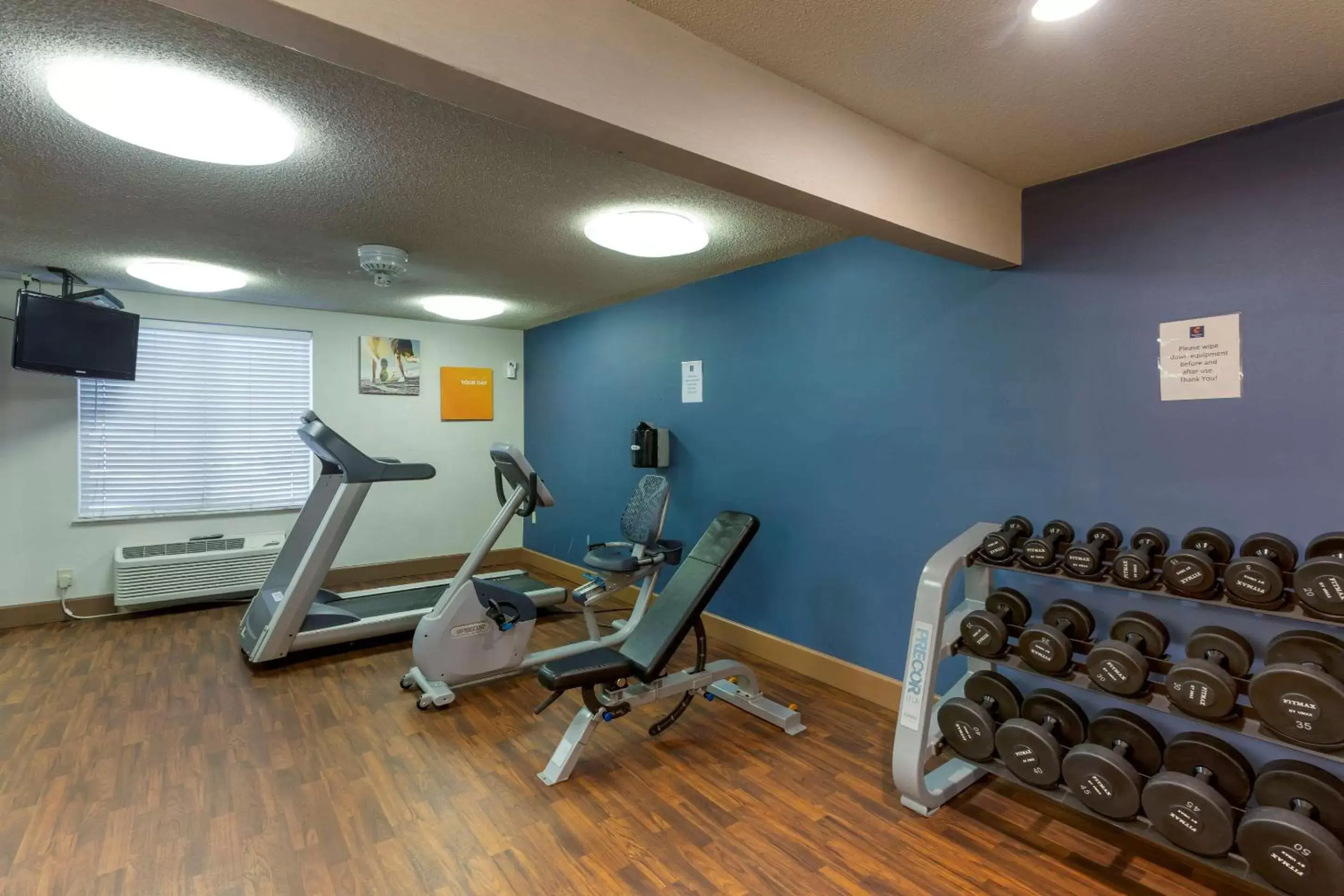 Activities, Fitness Center/Facilities in Comfort Inn West Valley - Salt Lake City South