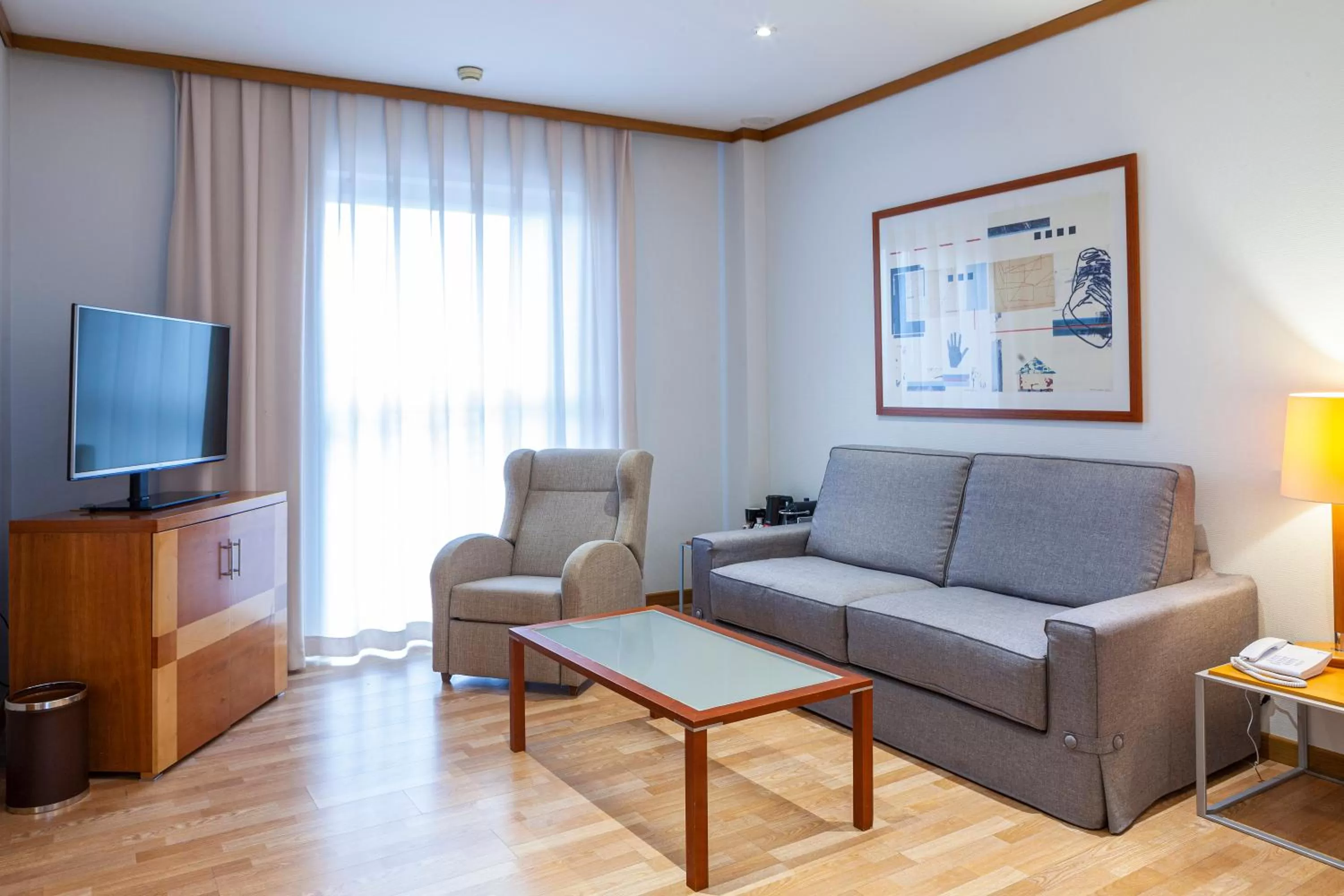 View (from property/room) in Senator Parque Central