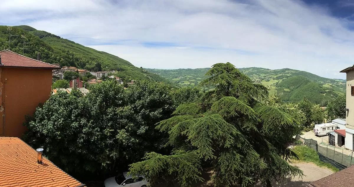 Mountain View in Albergo Ristorante La Torretta