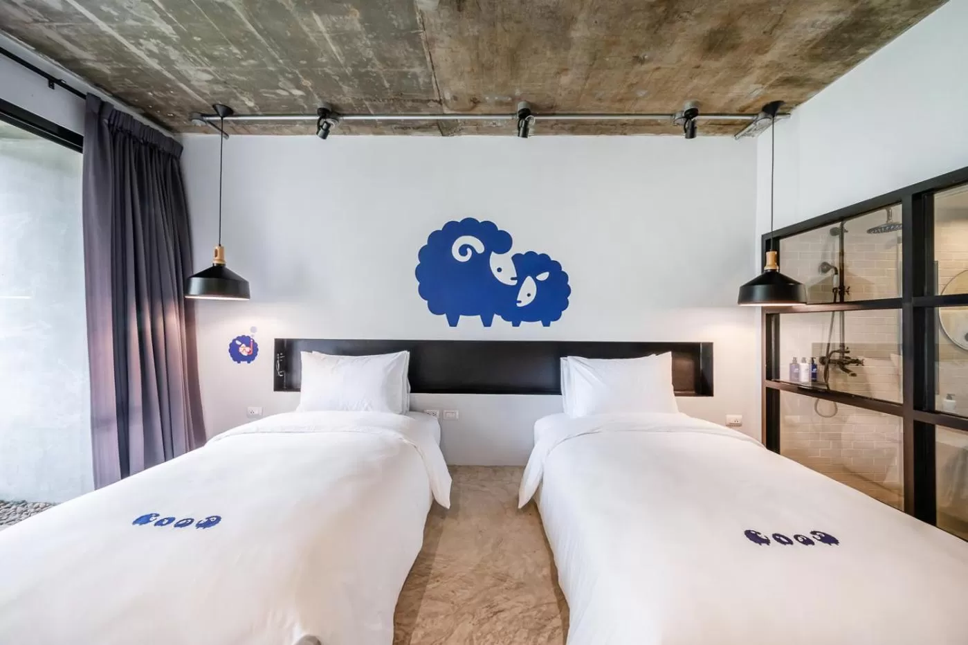 Bed in Kokotel Khao Lak Lighthouse