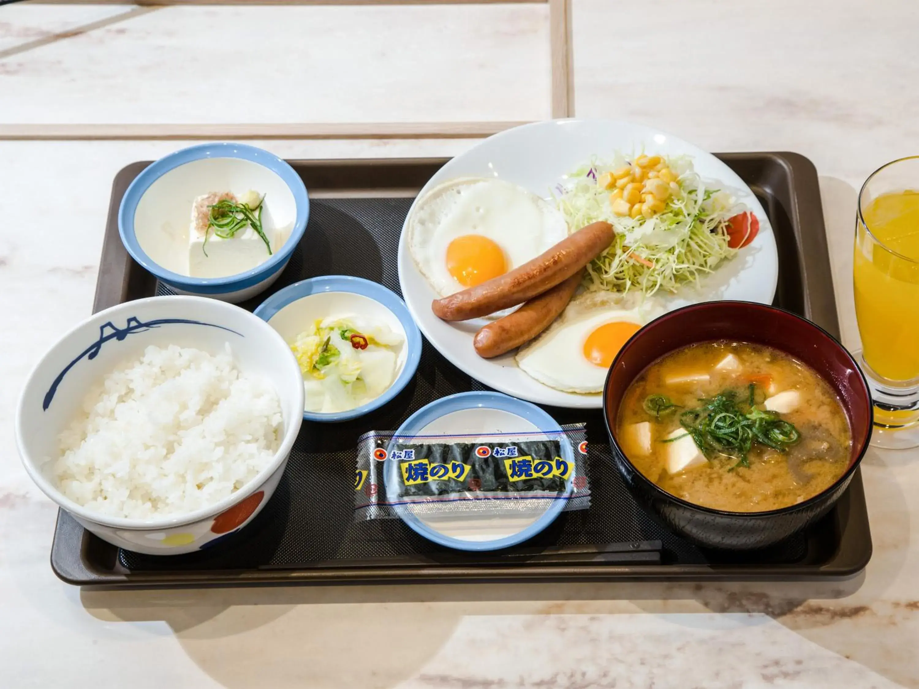 Food close-up in UNIZO INN Kobe Sannomiya