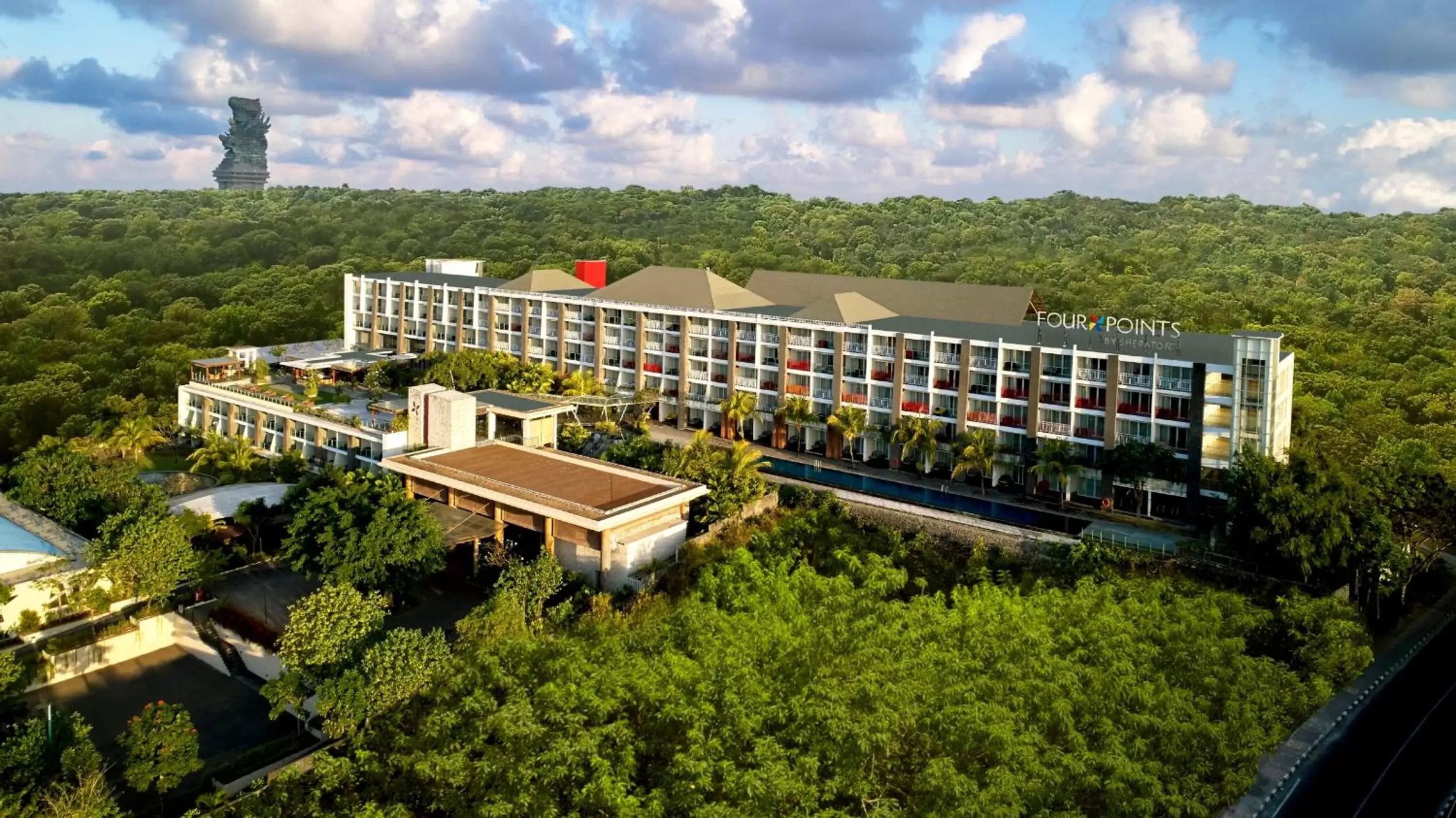 Property building in Four Points by Sheraton Bali, Ungasan Property building in Four Points by Sheraton Bali, Ungasan