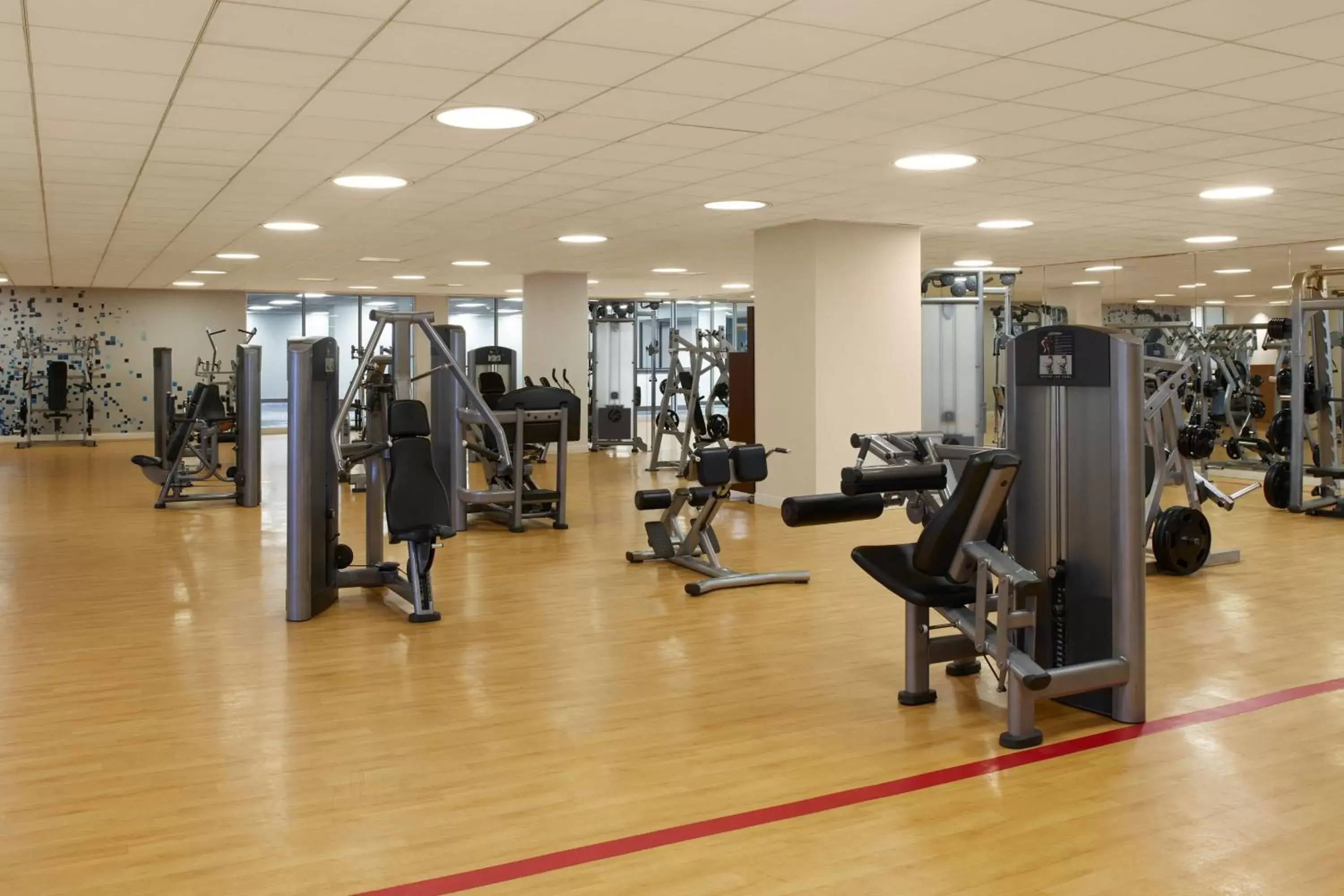 Fitness centre/facilities, Fitness Center/Facilities in Sheraton Denver Downtown Hotel