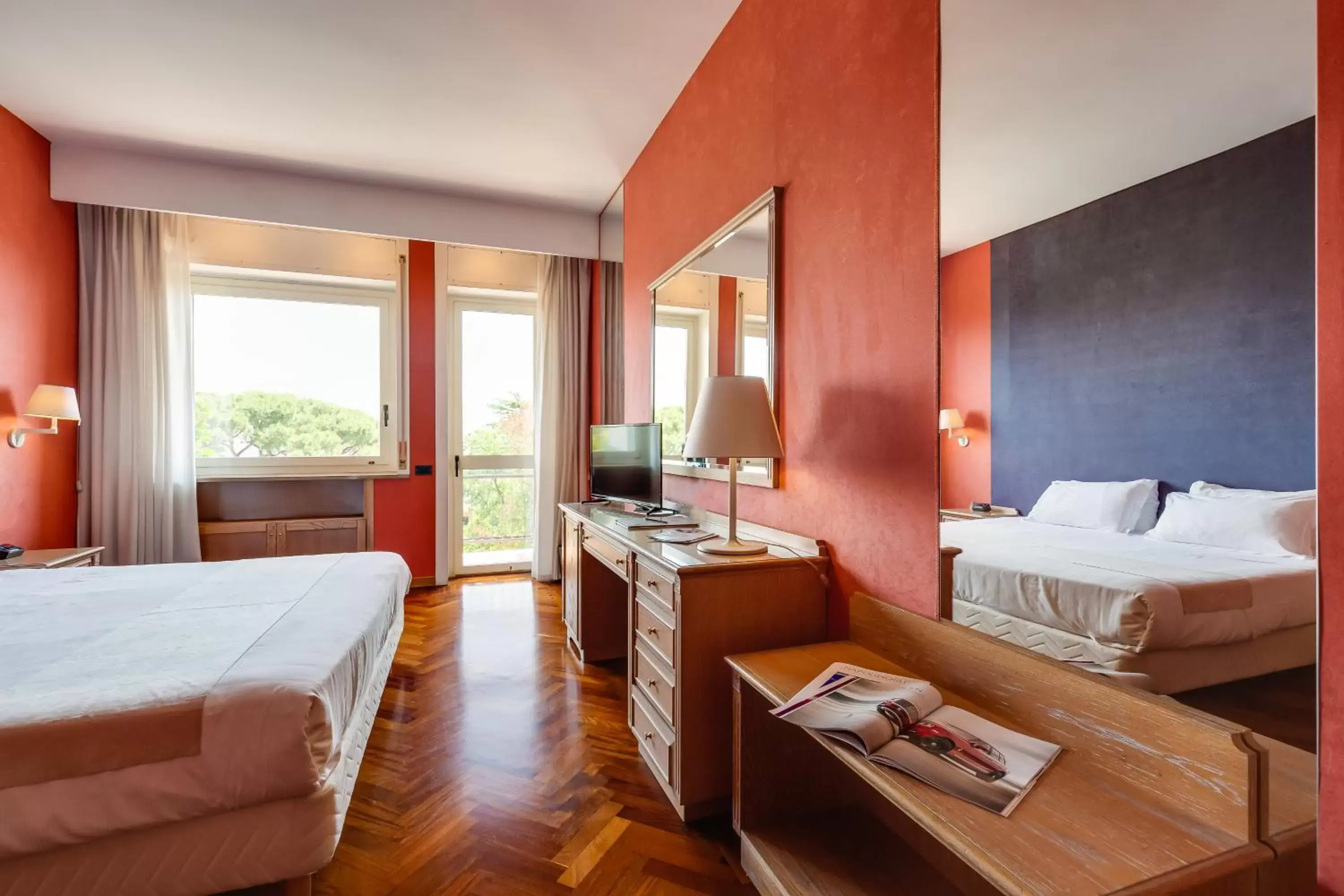 Bed in Culture Hotel Villa Capodimonte