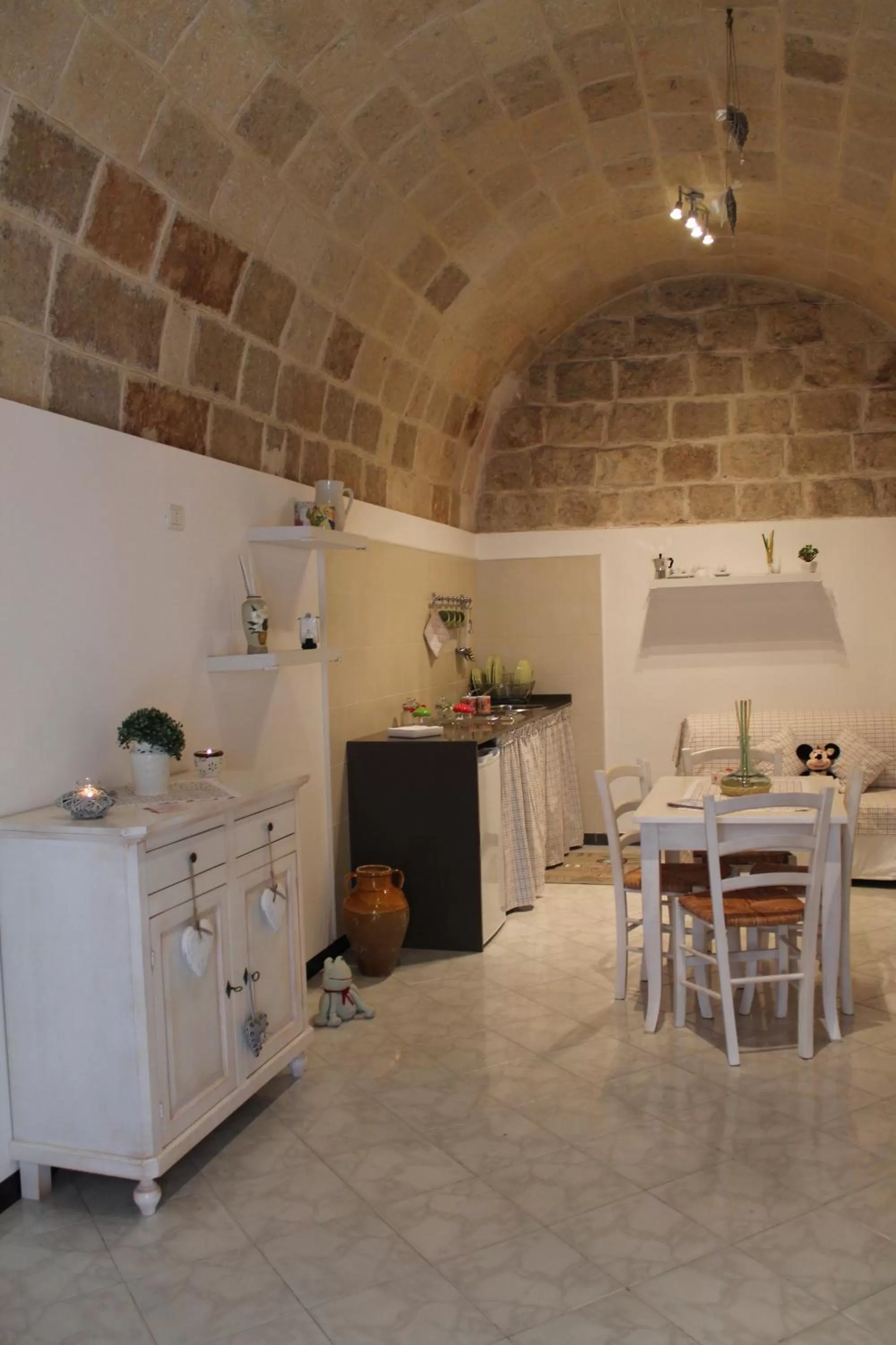 Kitchen or kitchenette in Beb Petali Rosa