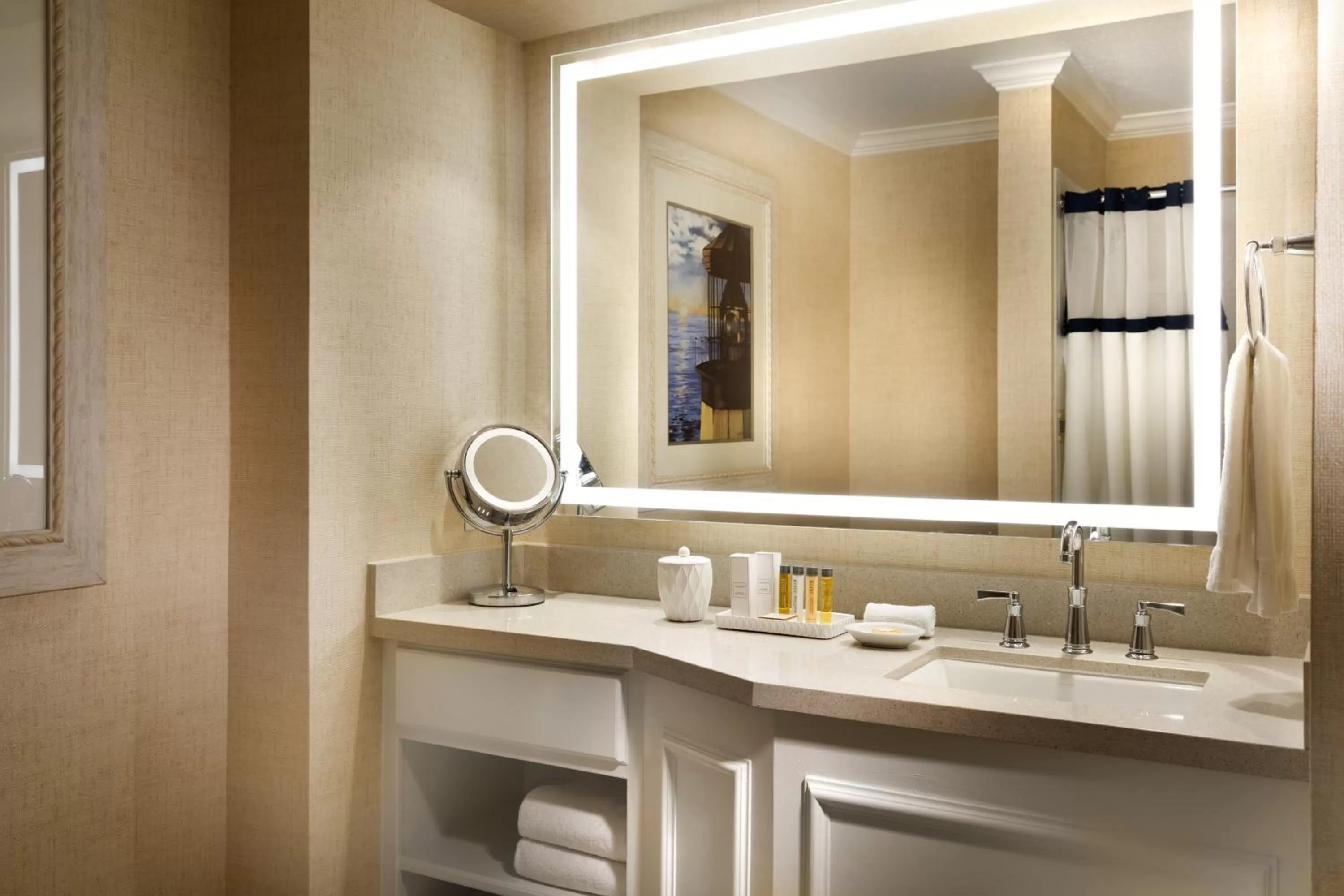 Bathroom in Boardwalk Inn