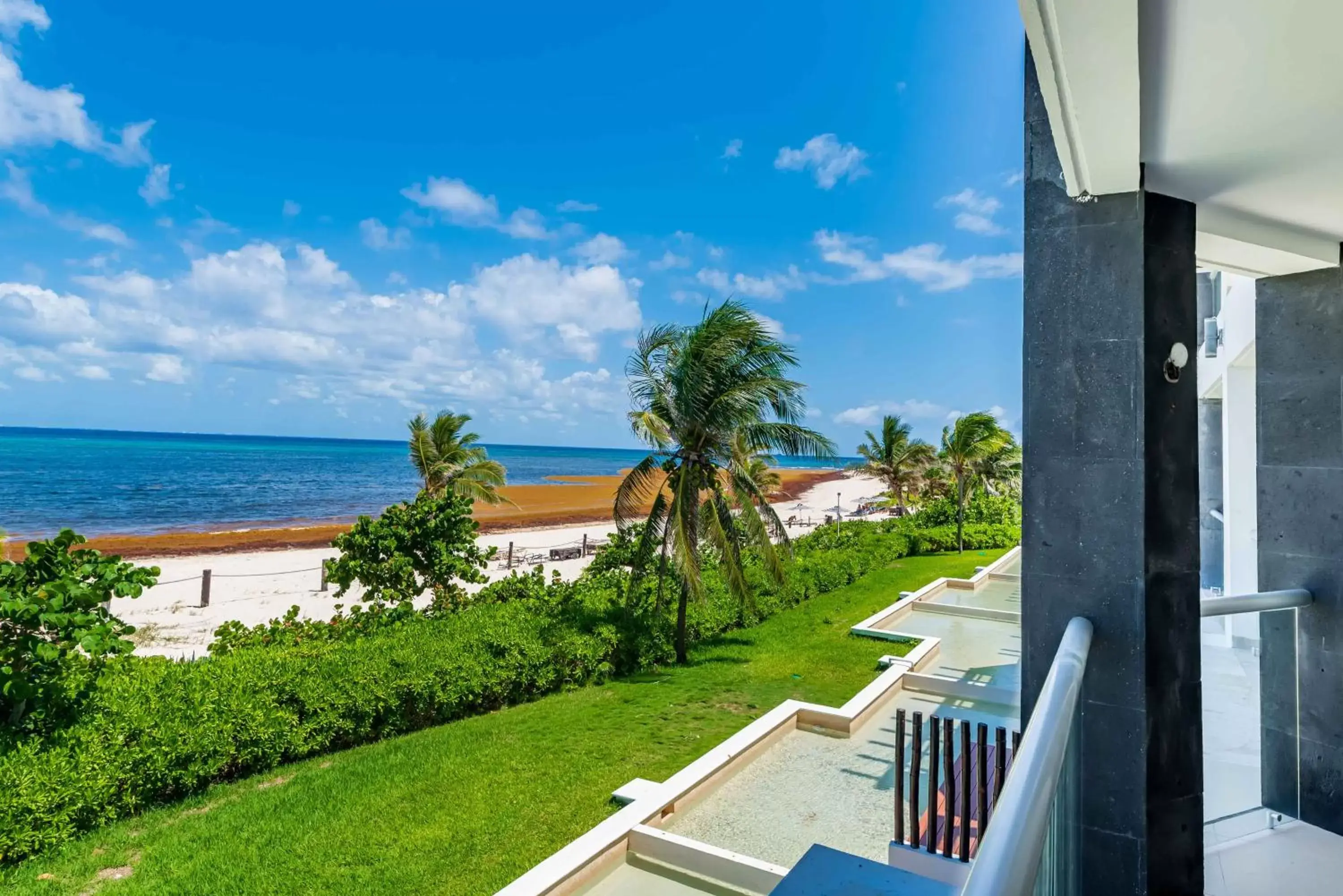 Sea View in Mareazul Beach Front Condos At playa del Carmen