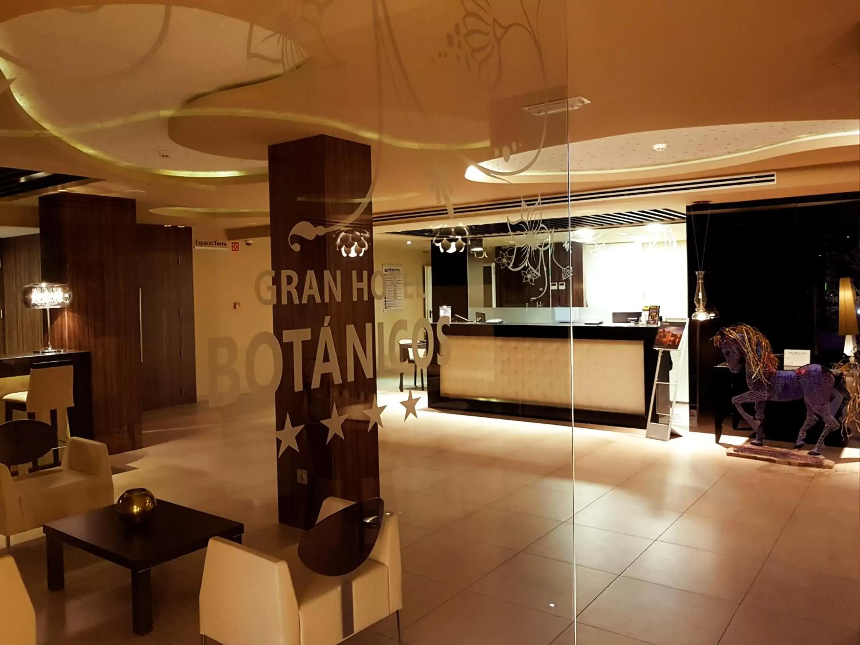 Lobby or reception, Lobby/Reception in Gran Hotel Botánicos