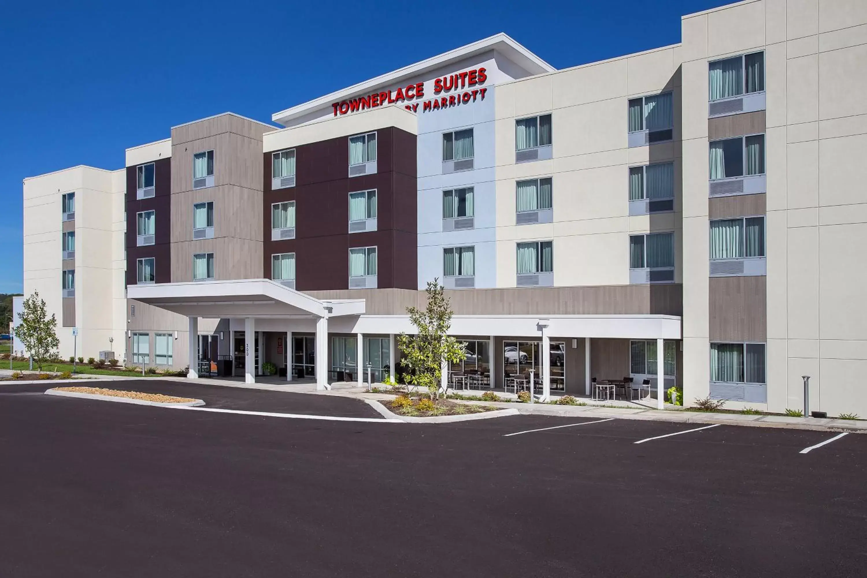 Property Building in TownePlace Suites by Marriott Knoxville Oak Ridge