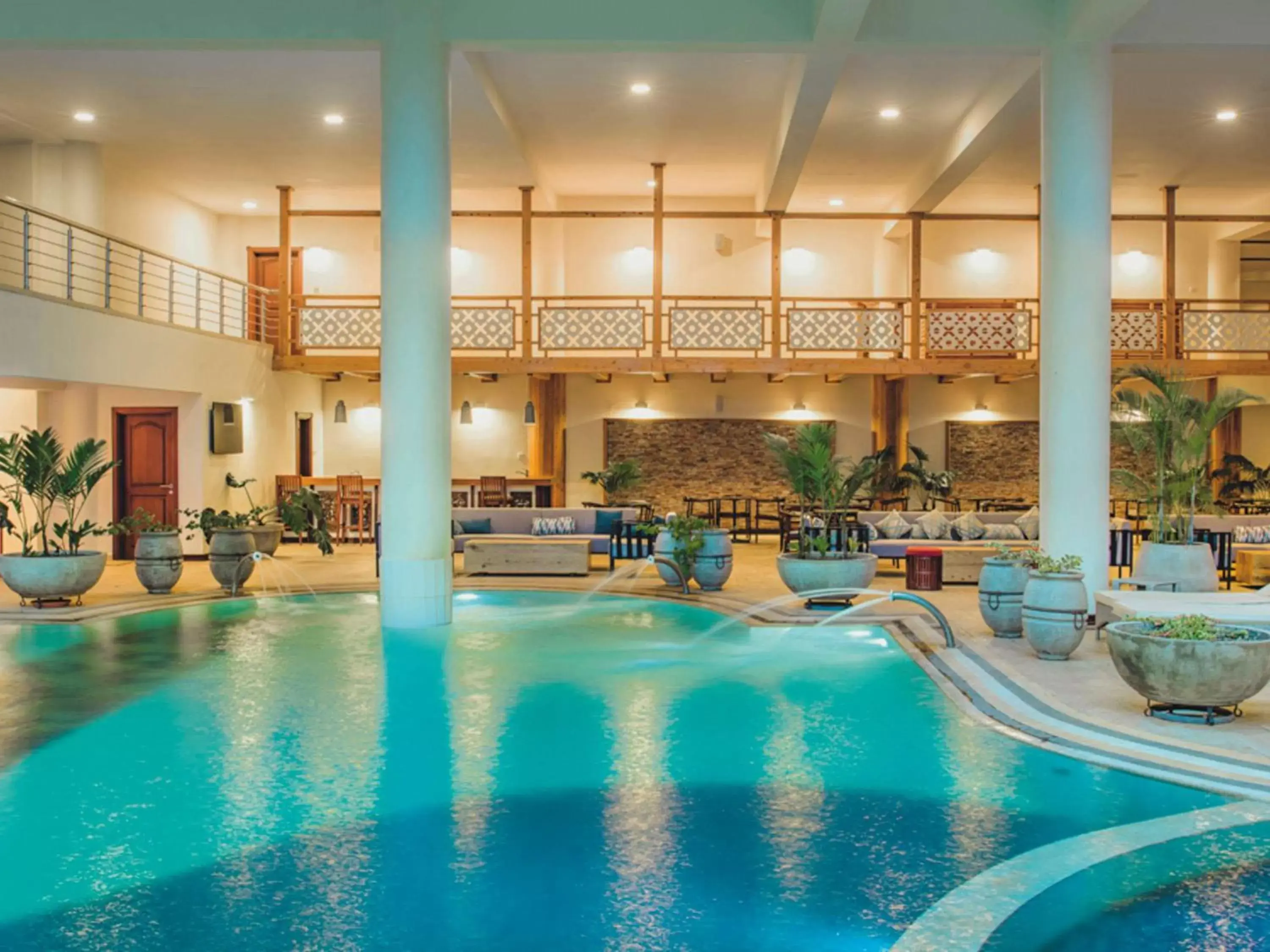 Property building, Swimming Pool in Mövenpick Hotel & Residences Nairobi