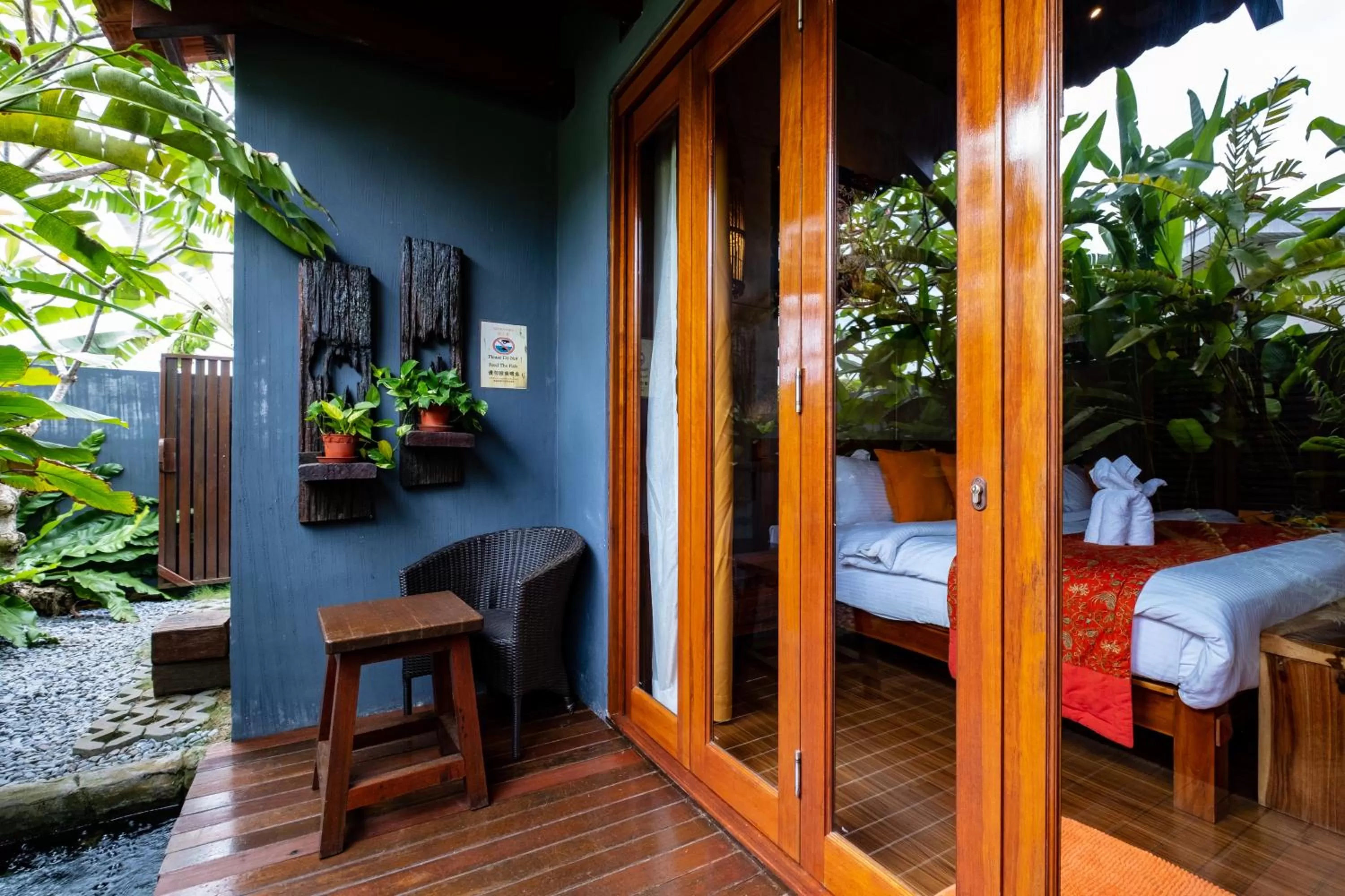 Bed in Ipoh Bali Hotel