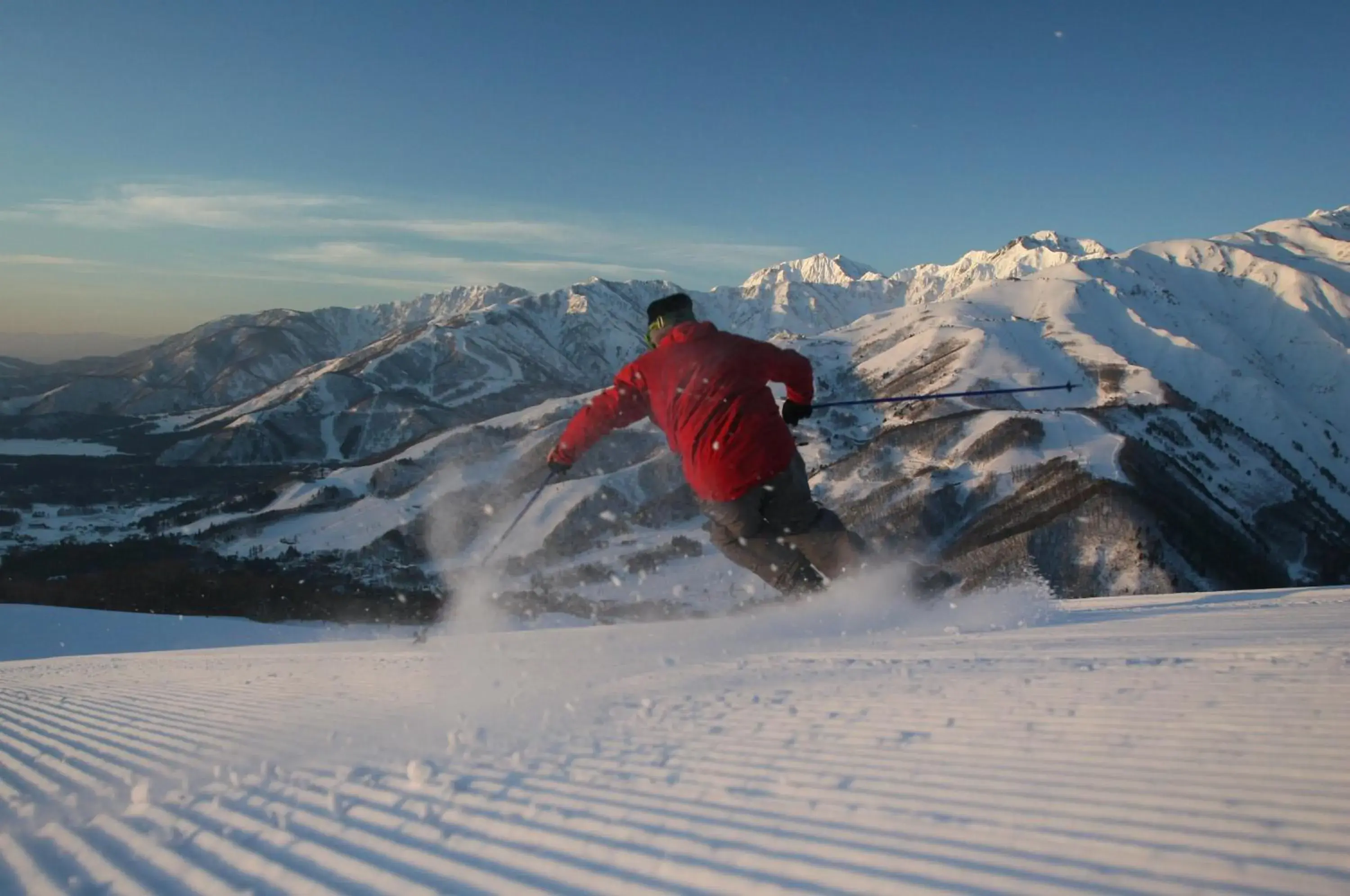 Winter, Skiing in Hakuba Resort Hotel La Neige Higashikan