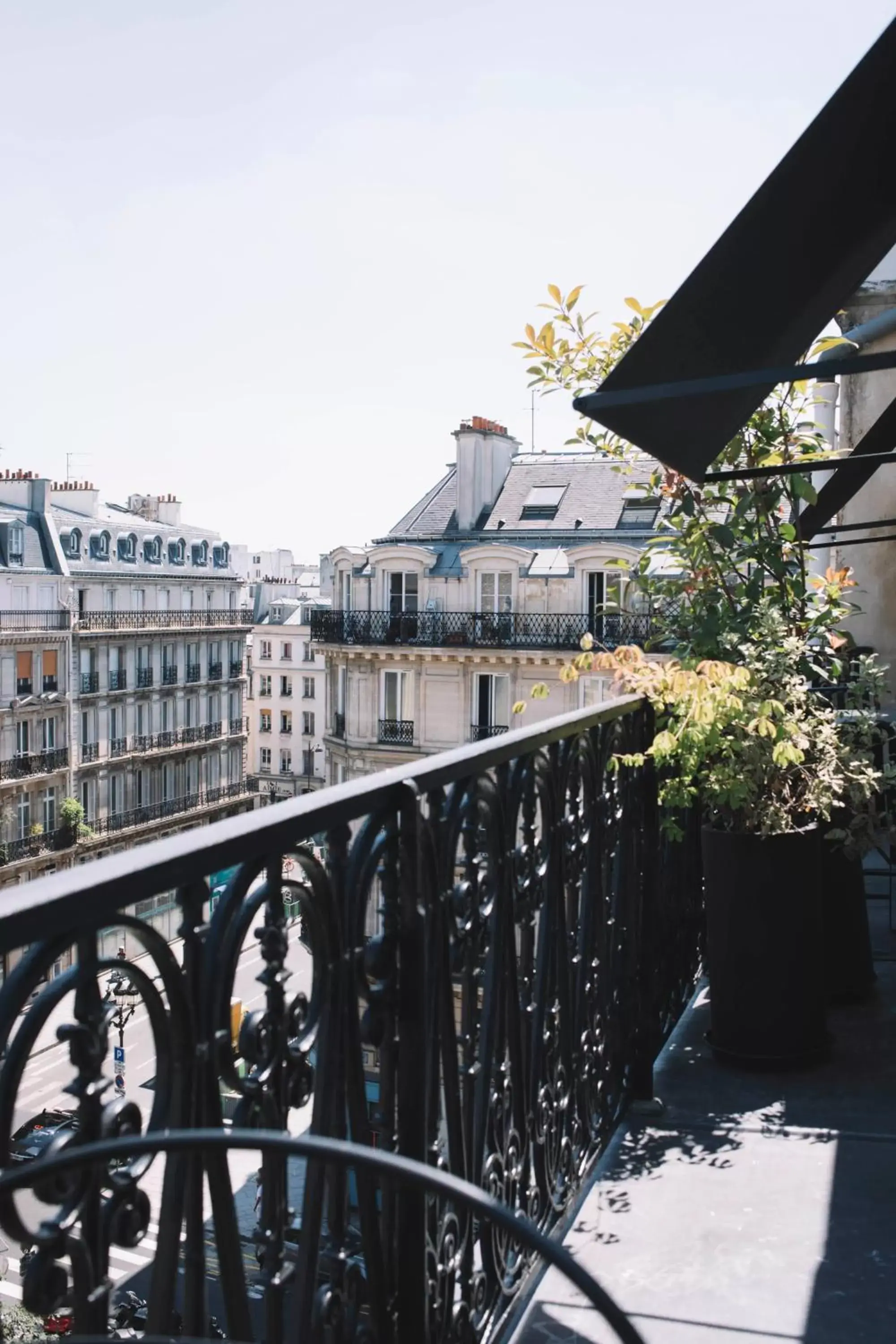 Balcony/Terrace in Hôtel National Des Arts et Métiers