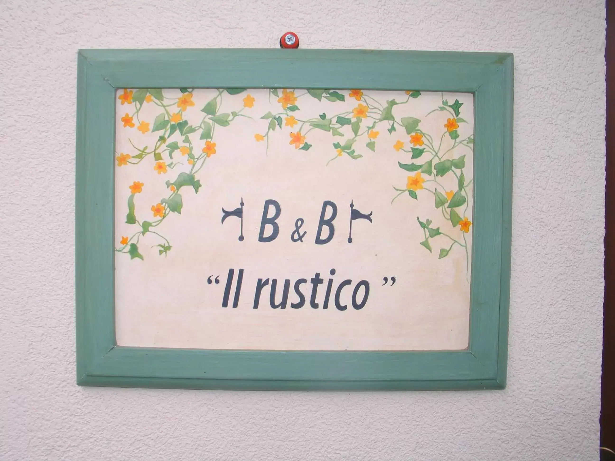 Property Logo/Sign in B&B Il Rustico