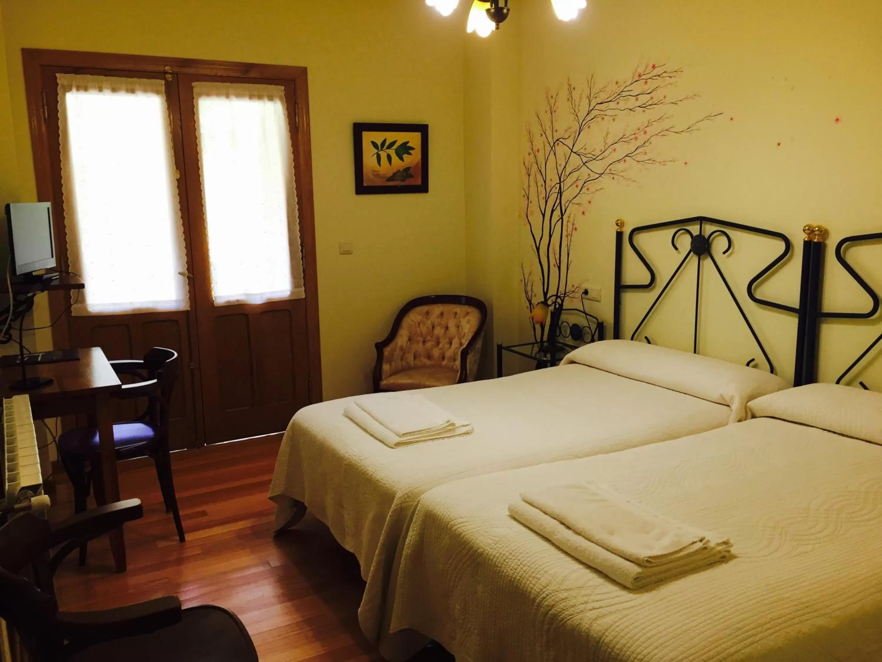 Photo of the whole room, Bed in Hotel Rural Casa Ana