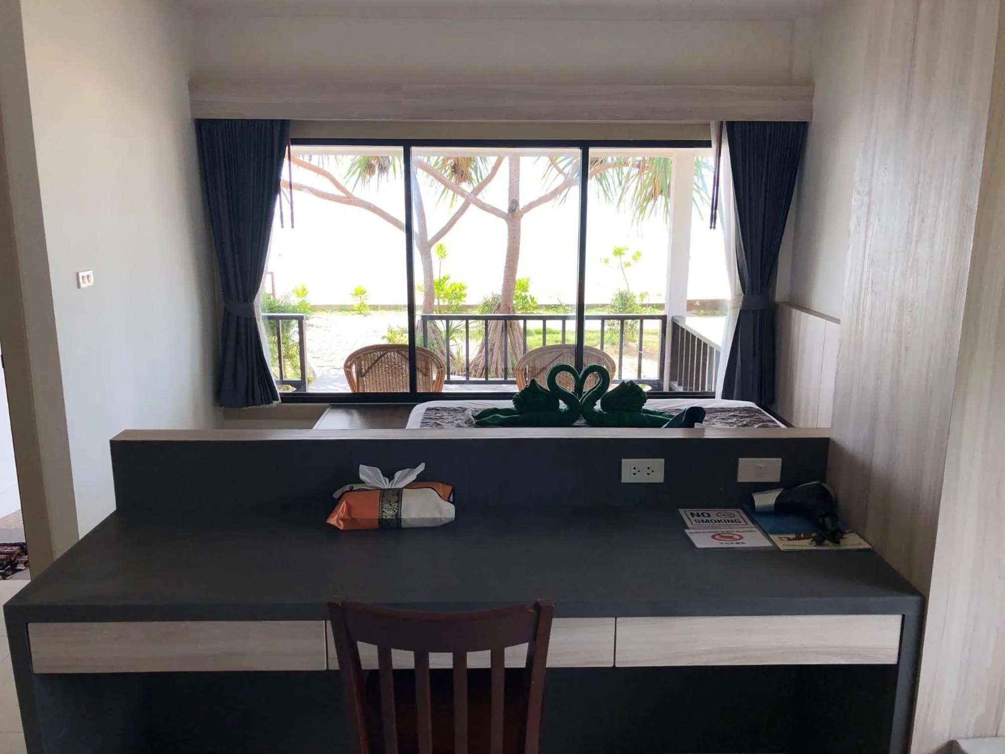 Dining area in Nakara Long Beach Resort - SHA Extra Plus