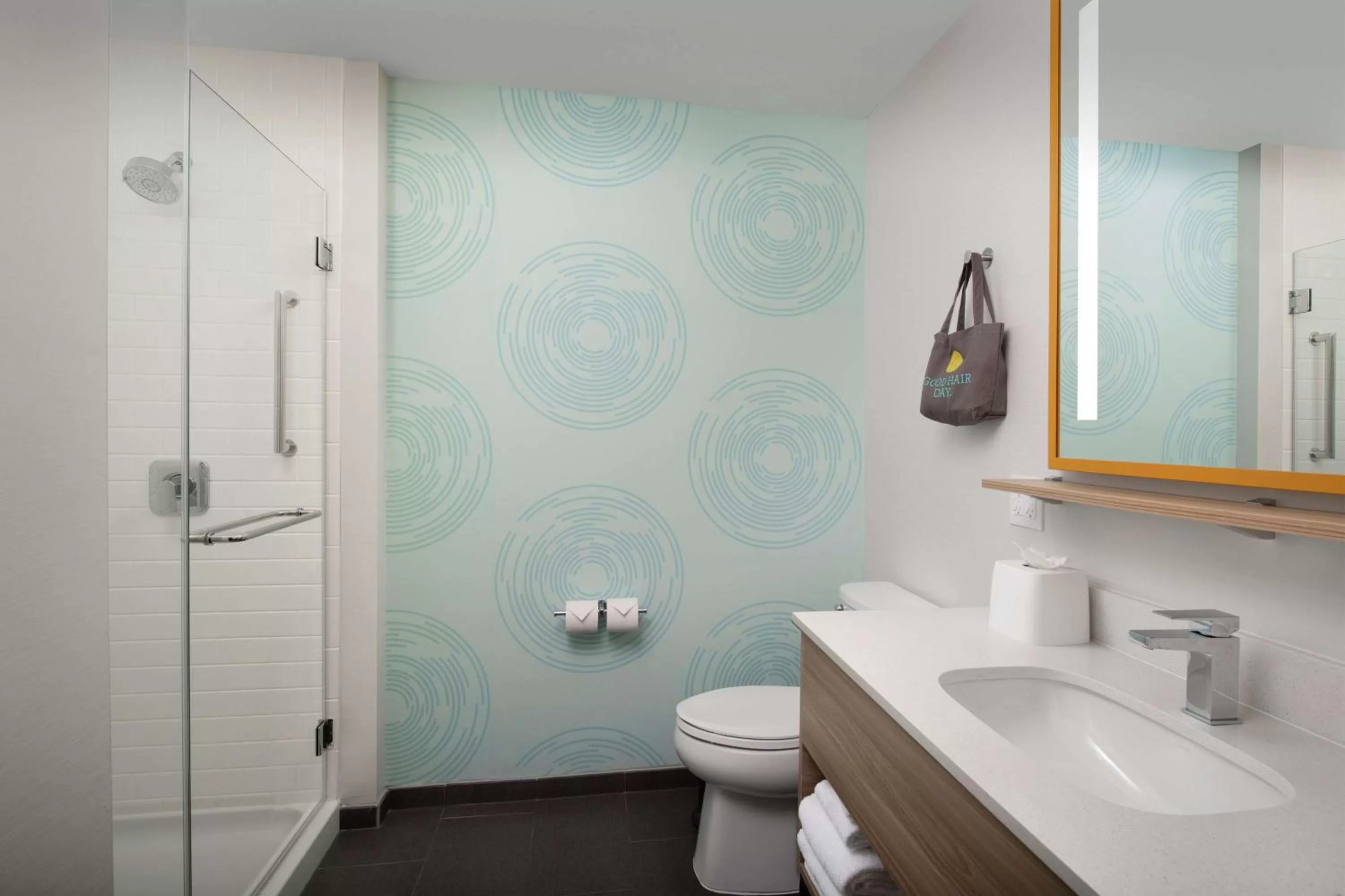 Bathroom in Tru By Hilton Miami West Brickell