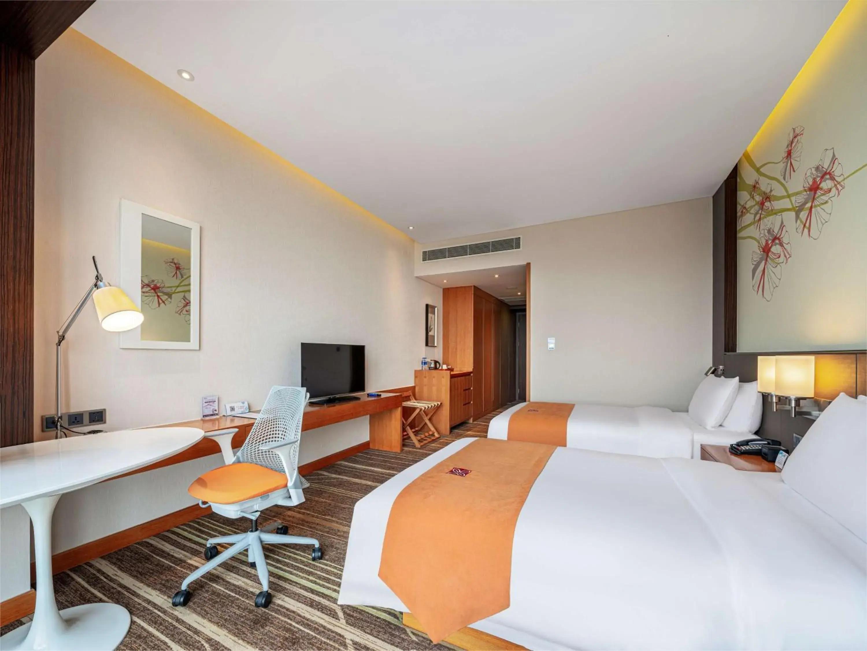Bedroom in Hilton Garden Inn Chengdu Huayang