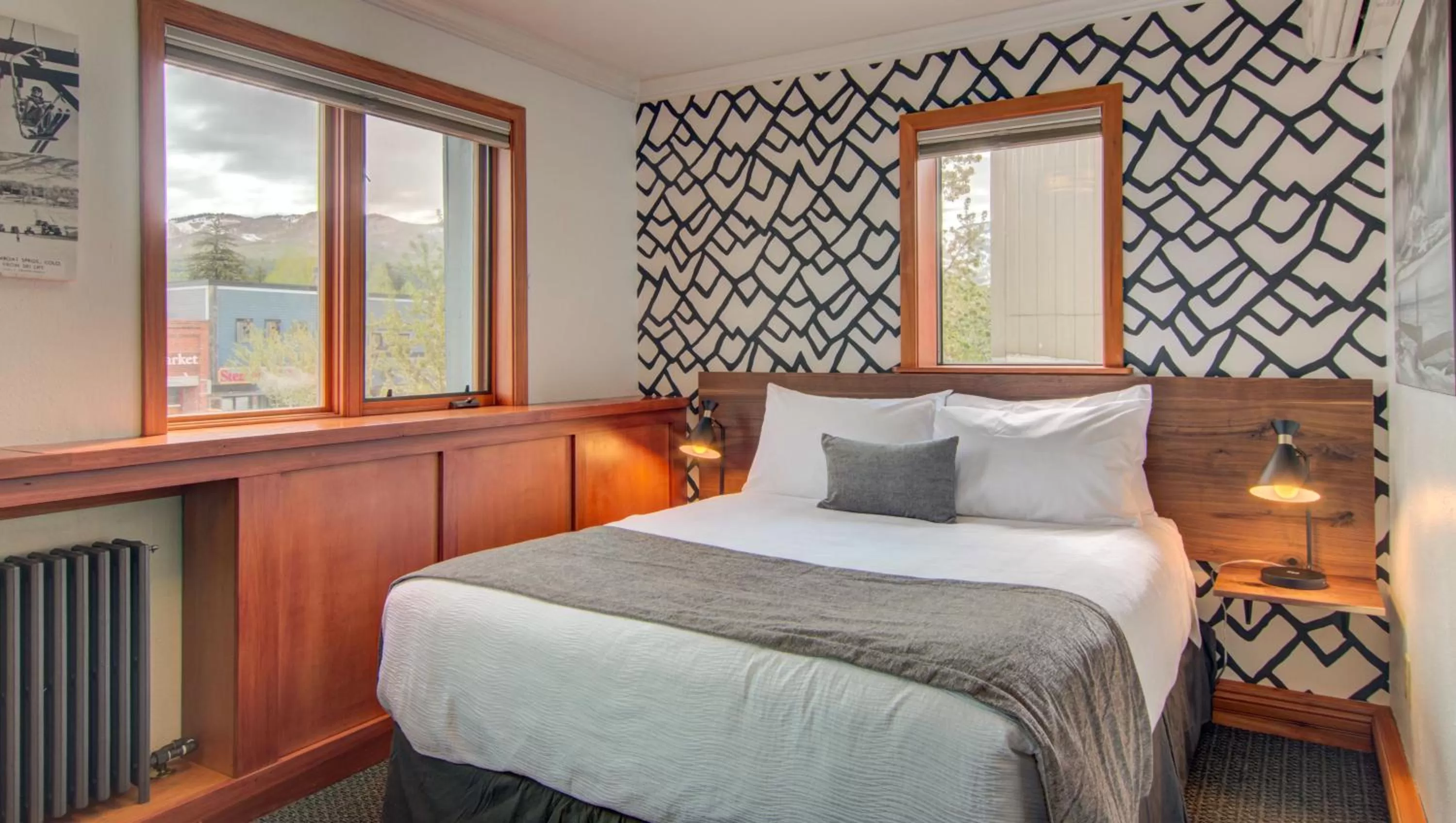 Bedroom in The Bristol Hotel