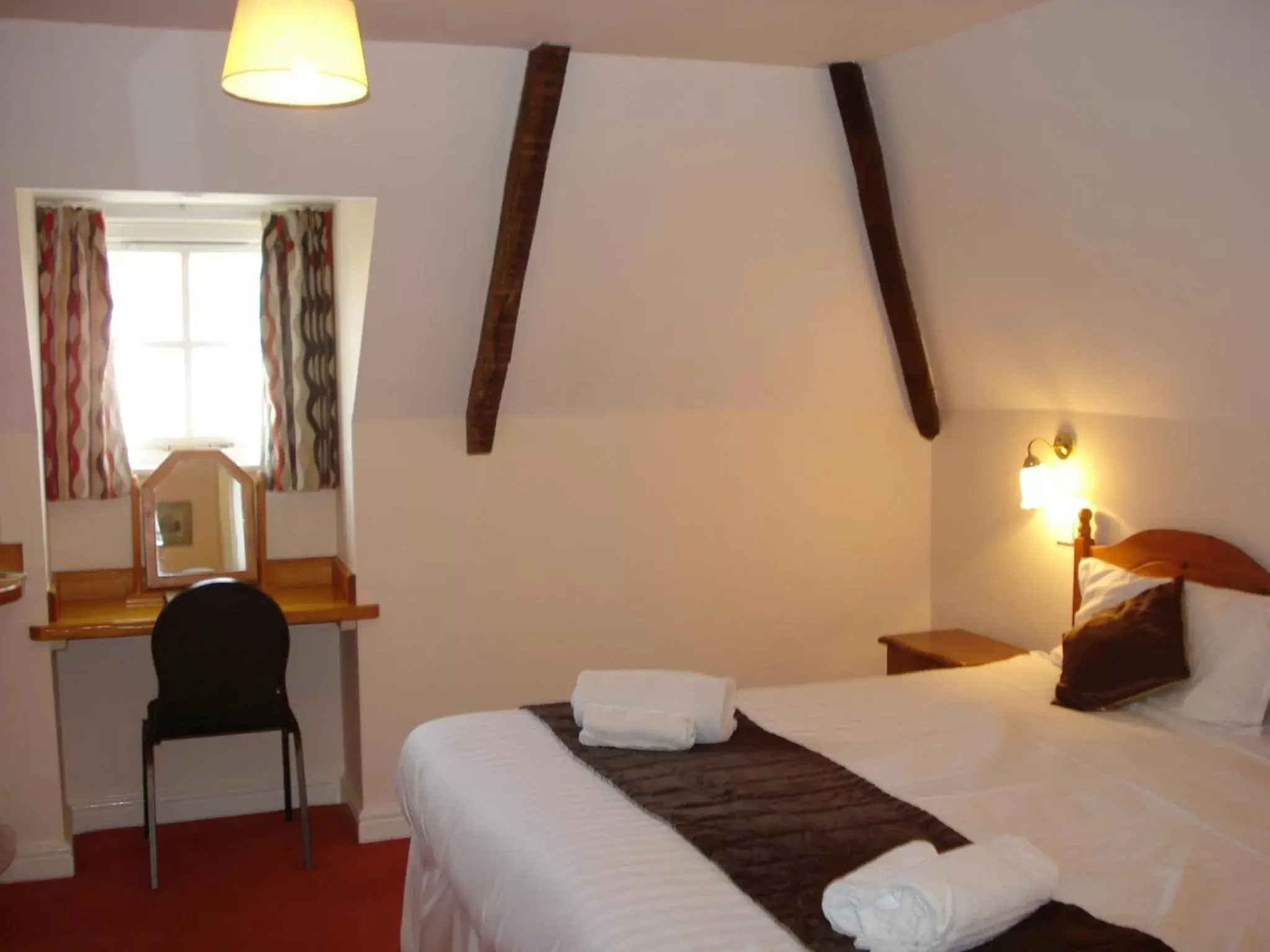 Decorative detail, Bed in Malt House Decorative detail, Bed in Malt House