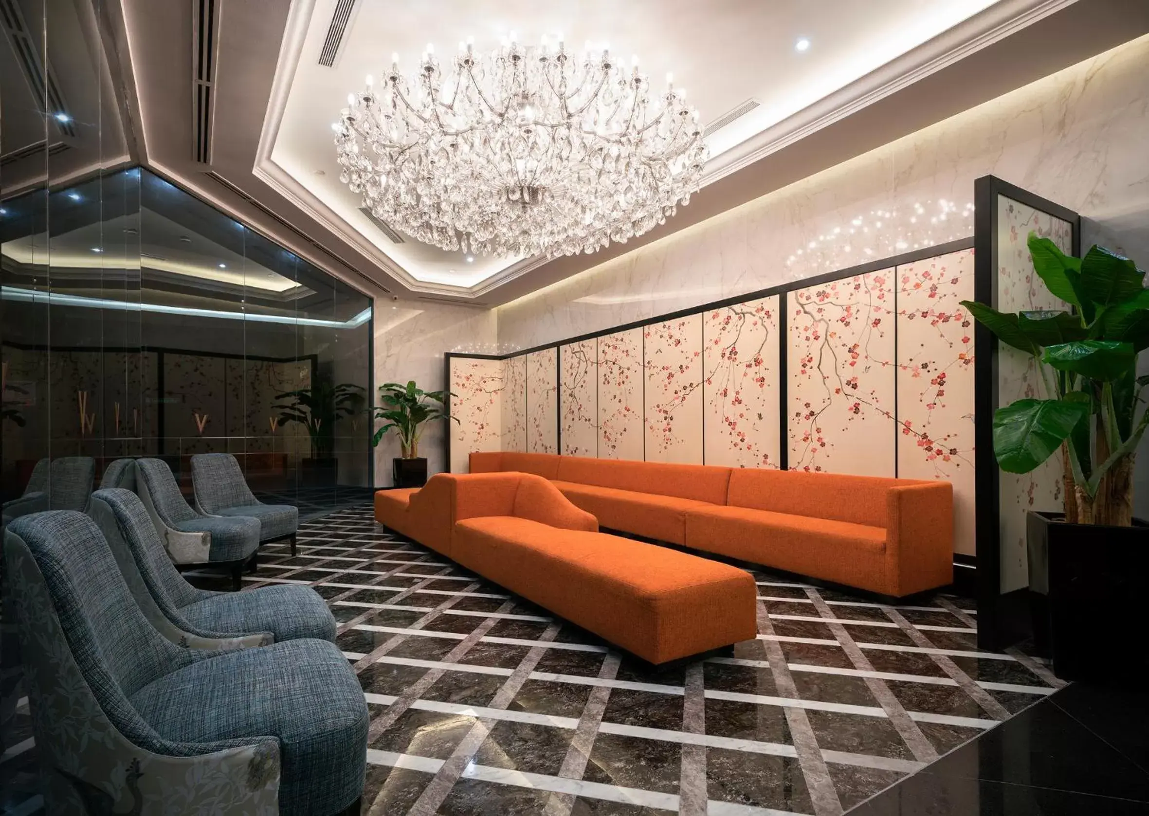 Lobby or reception, Seating Area in V Hotel Lavender