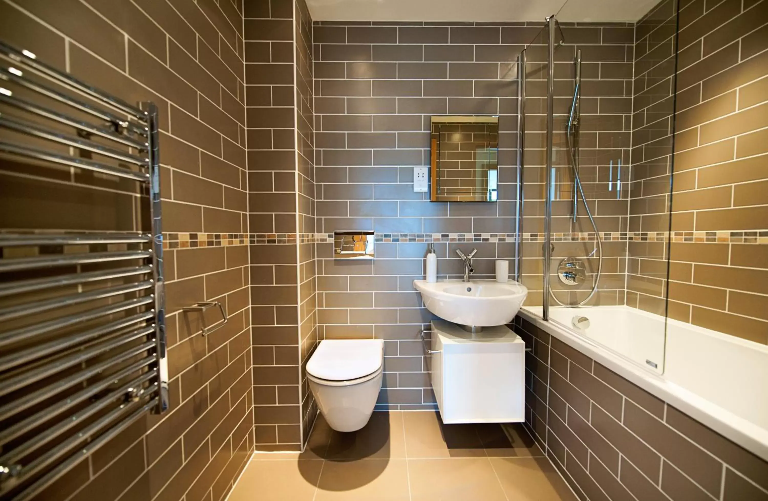 Bathroom in Staycity Aparthotels Liverpool City Centre