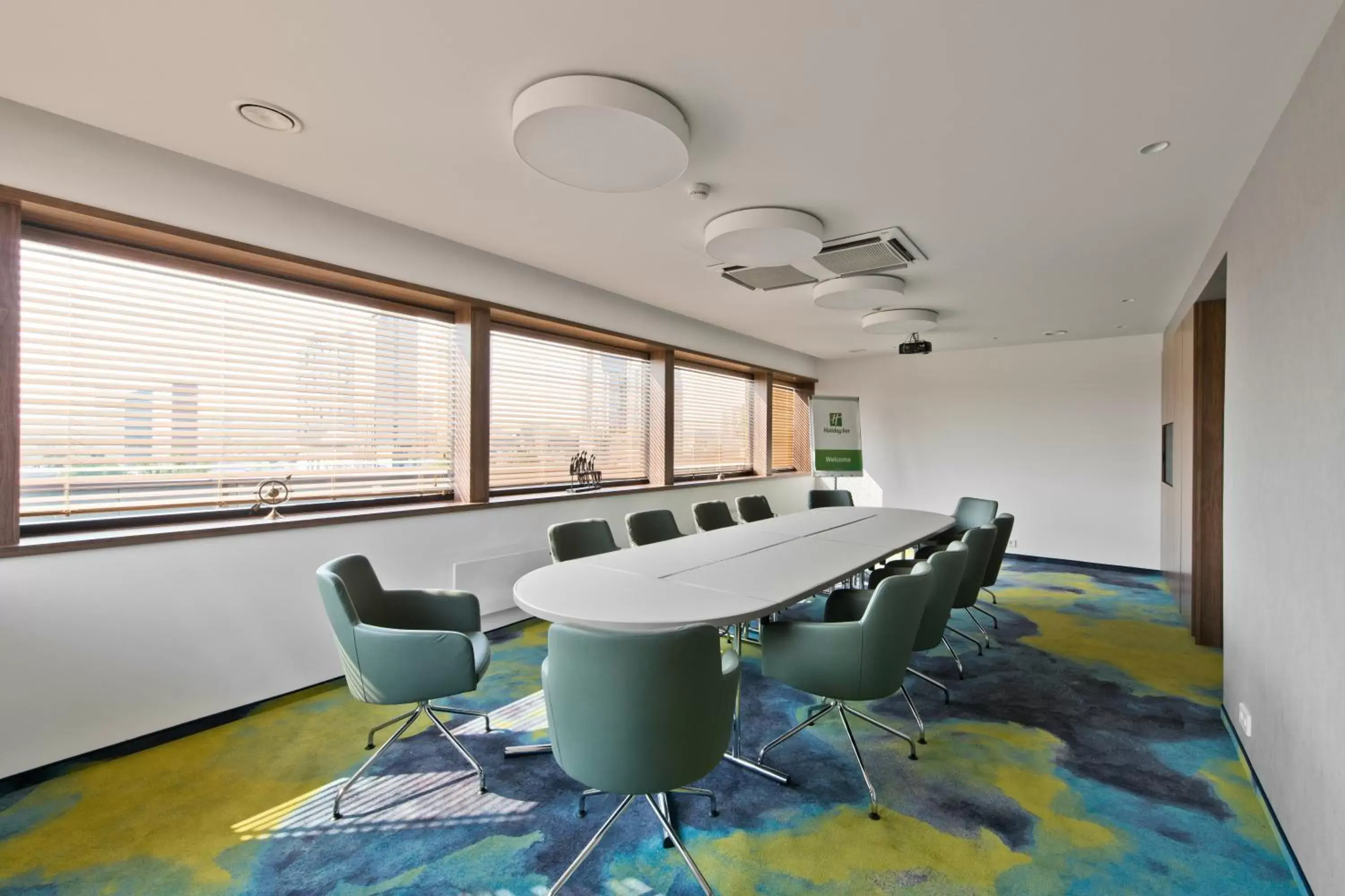 Meeting/conference room in Holiday Inn Vilnius, an IHG Hotel