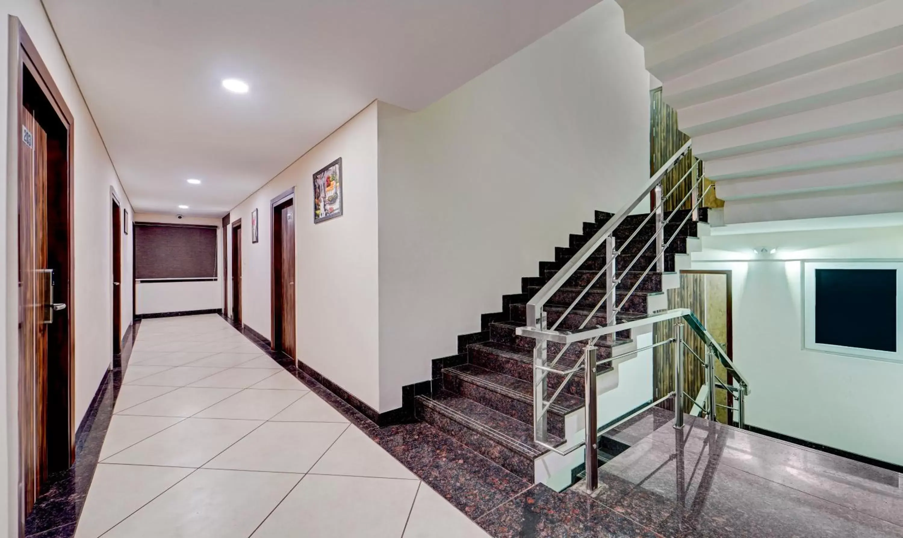 Lobby or reception in Treebo Vetri Supreme Residency Lobby or reception in Treebo Vetri Supreme Residency