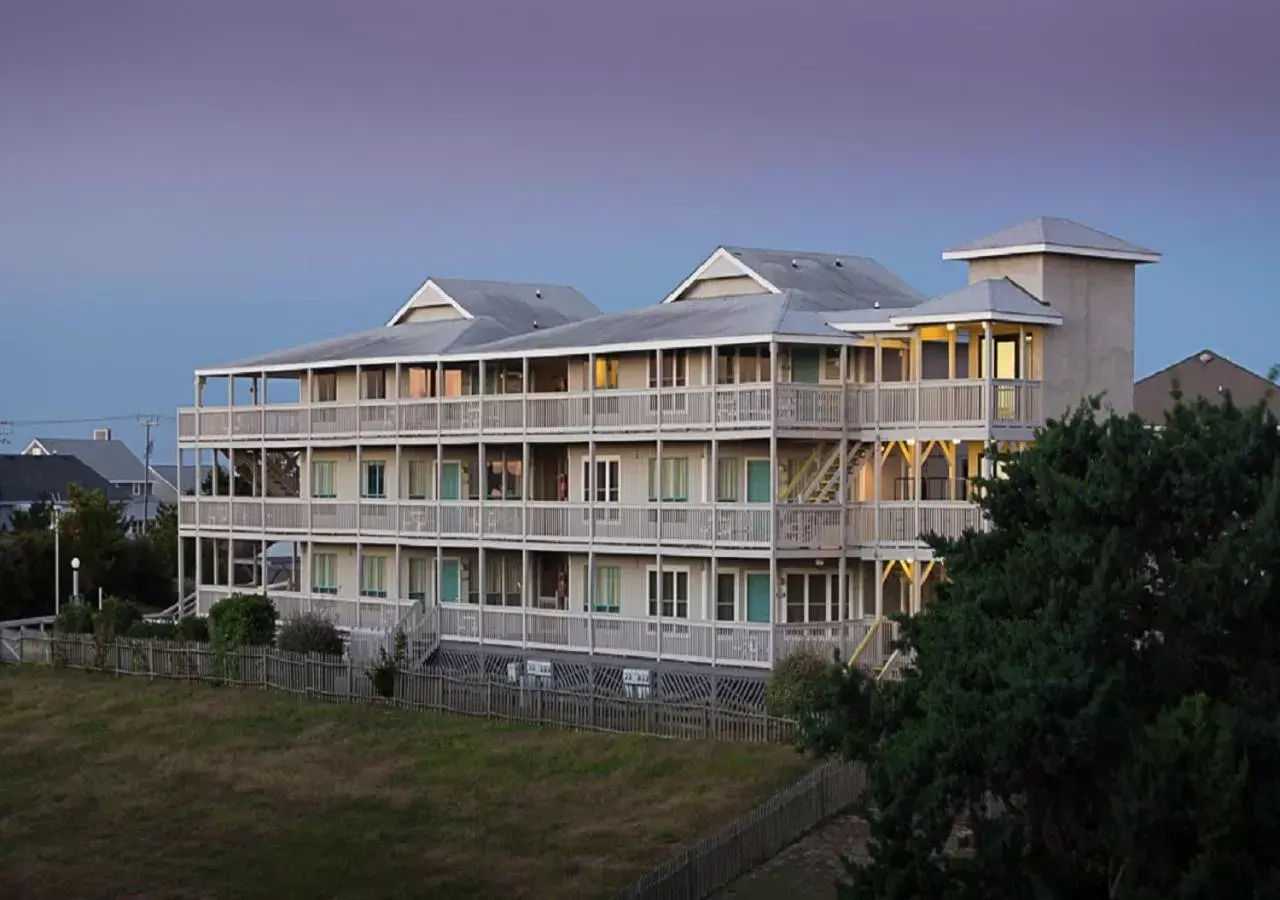 Property building in Atlantic Beach Resort, a Ramada by Wyndham Property building in Atlantic Beach Resort, a Ramada by Wyndham