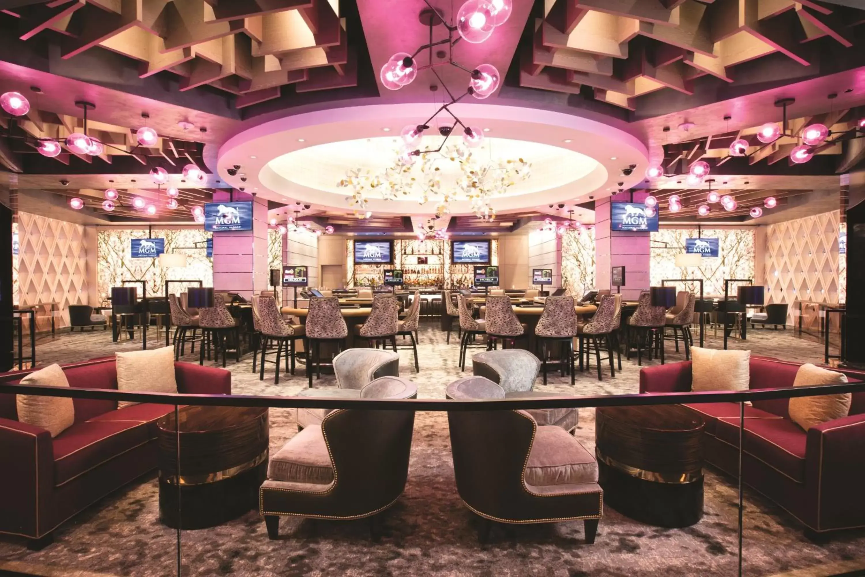 Lounge or bar in MGM National Harbor