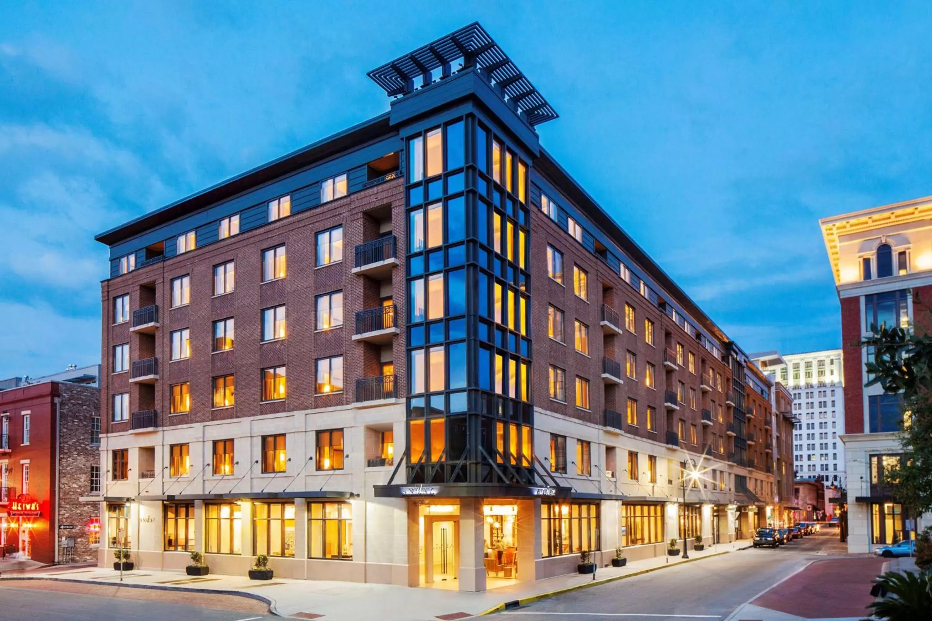 Property building in Andaz Savannah - A Concept by Hyatt