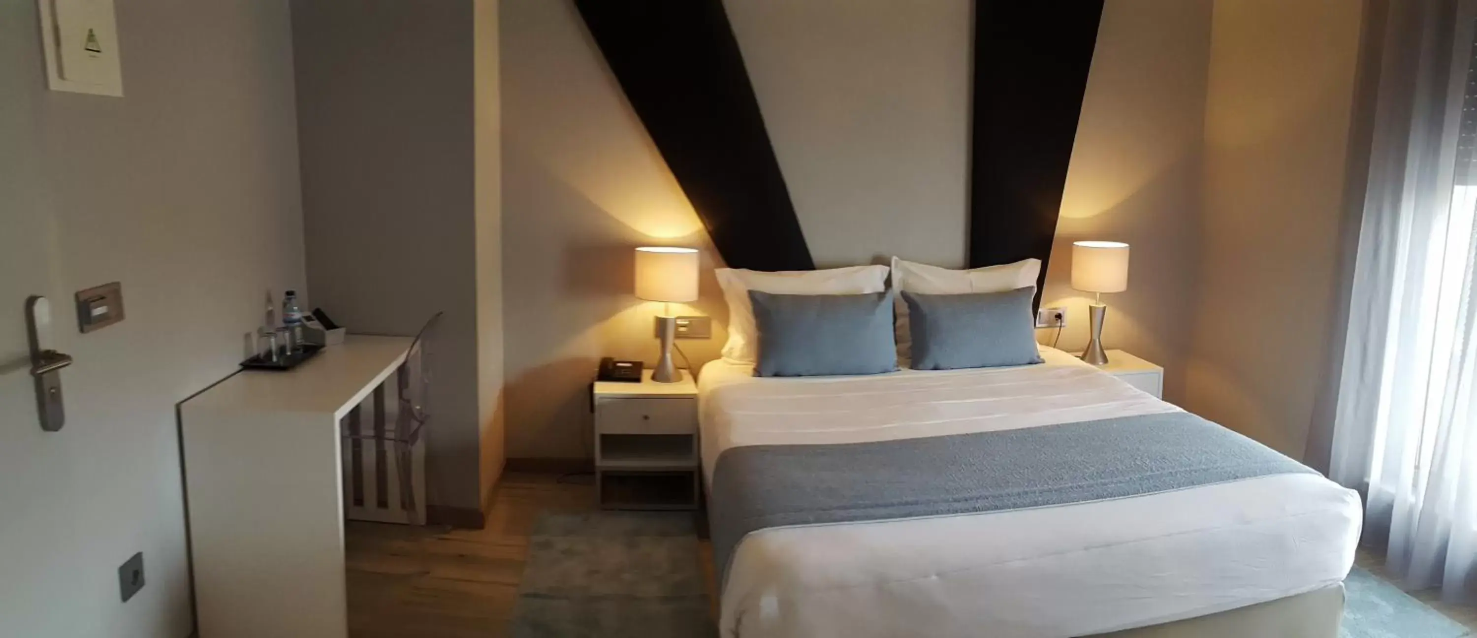 Bedroom, Bed in Hotel Aleluia