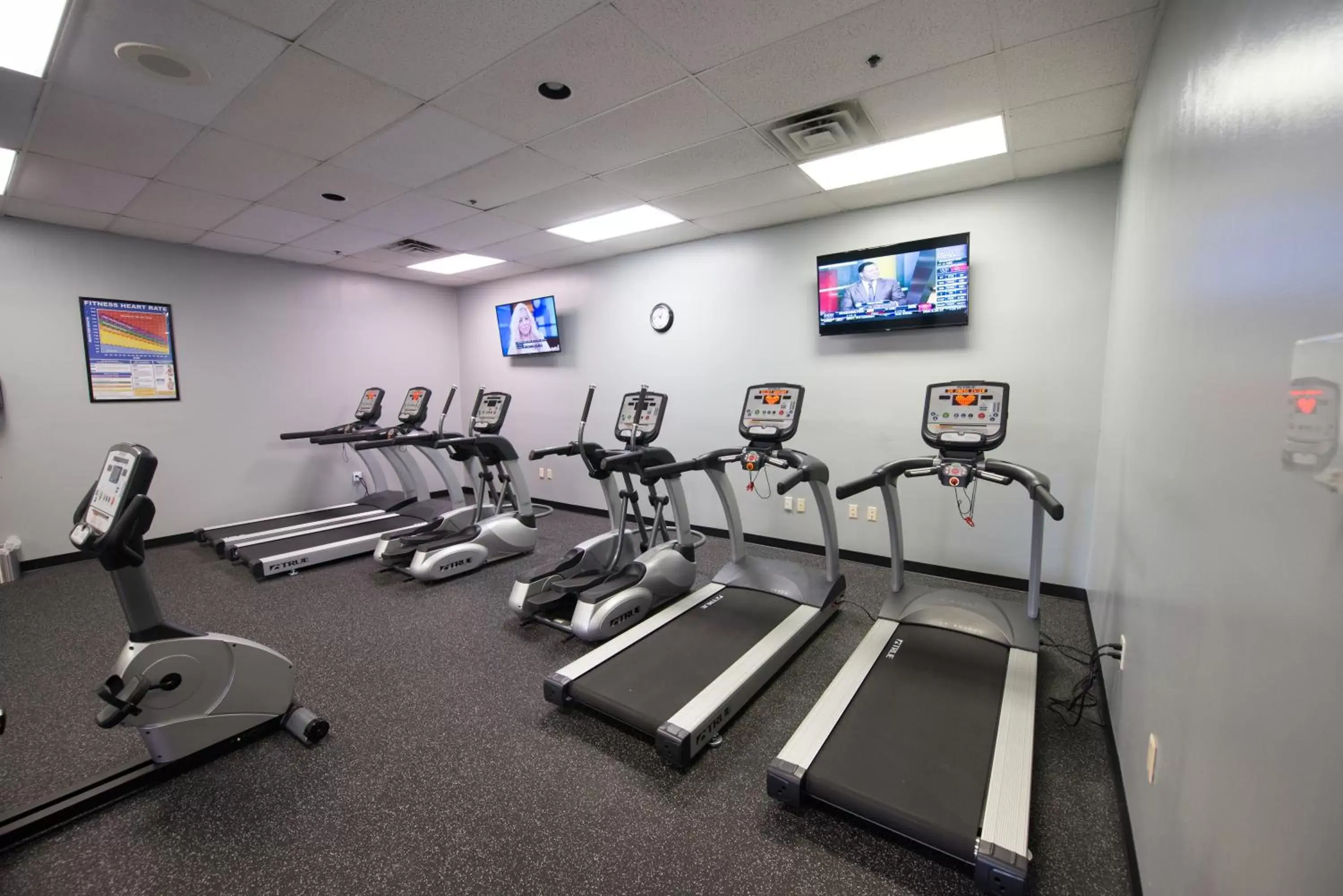 Fitness Center/Facilities in Hope Hotel and Richard C. Holbrooke Conference Center