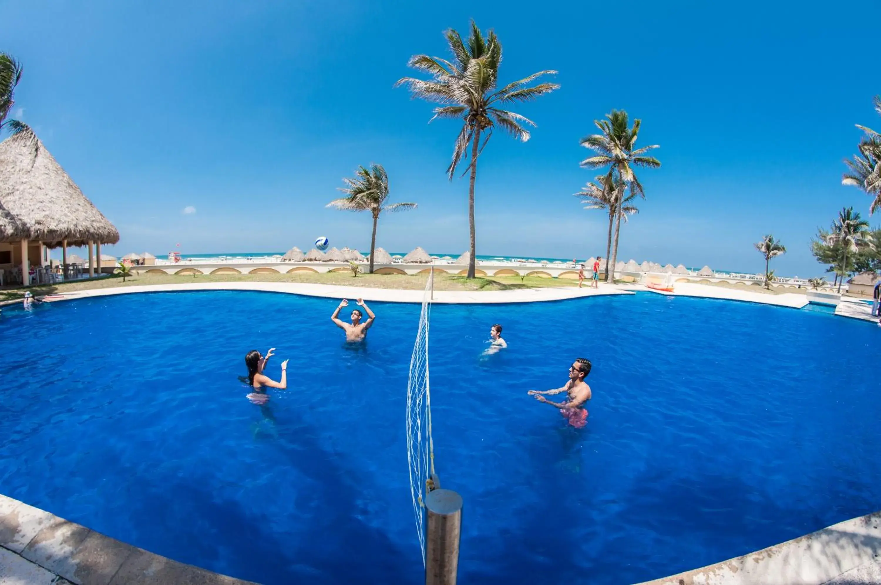 Pool view, Swimming Pool in Club Maeva Miramar Tampico