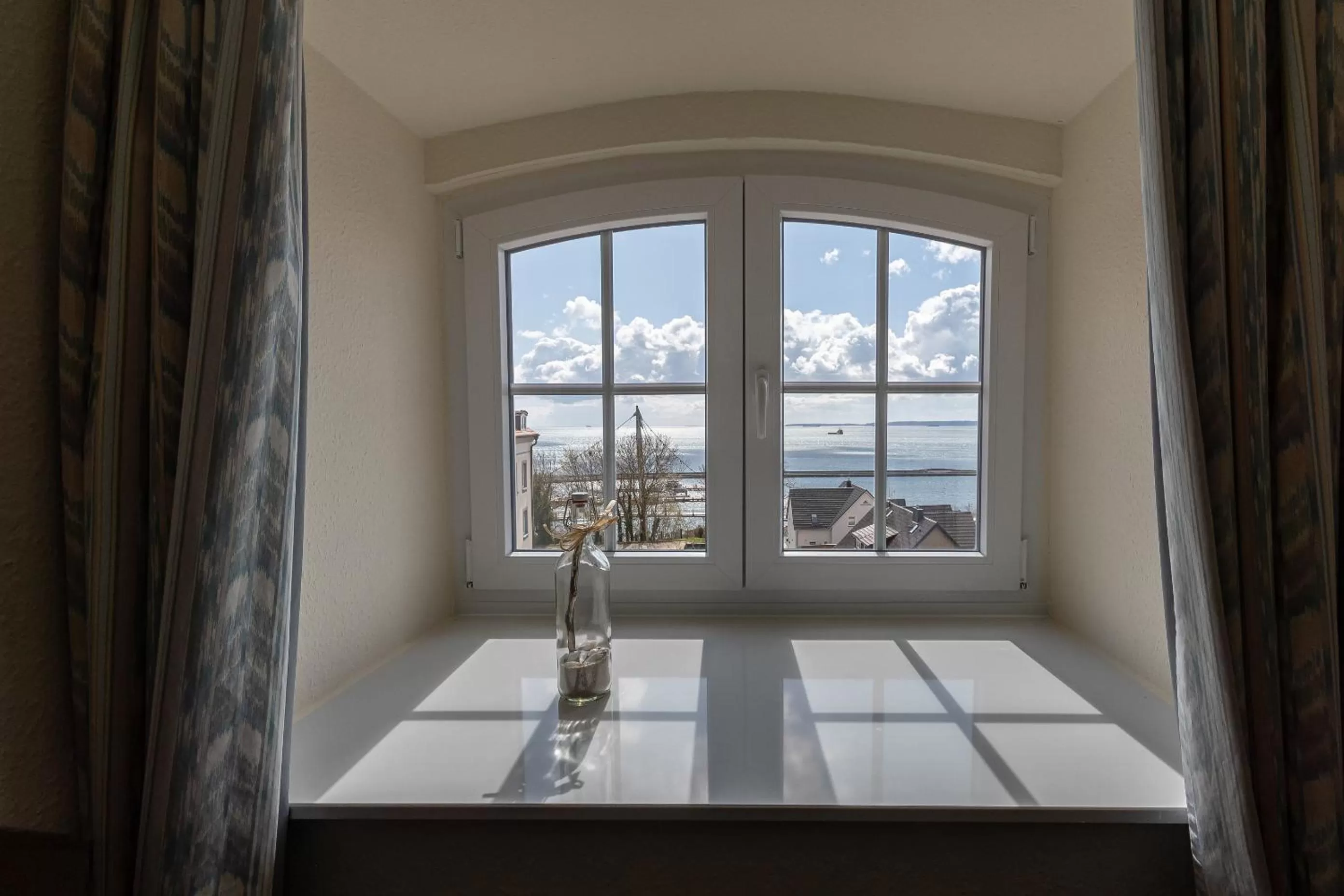 Sea view in Kurhotel Sassnitz