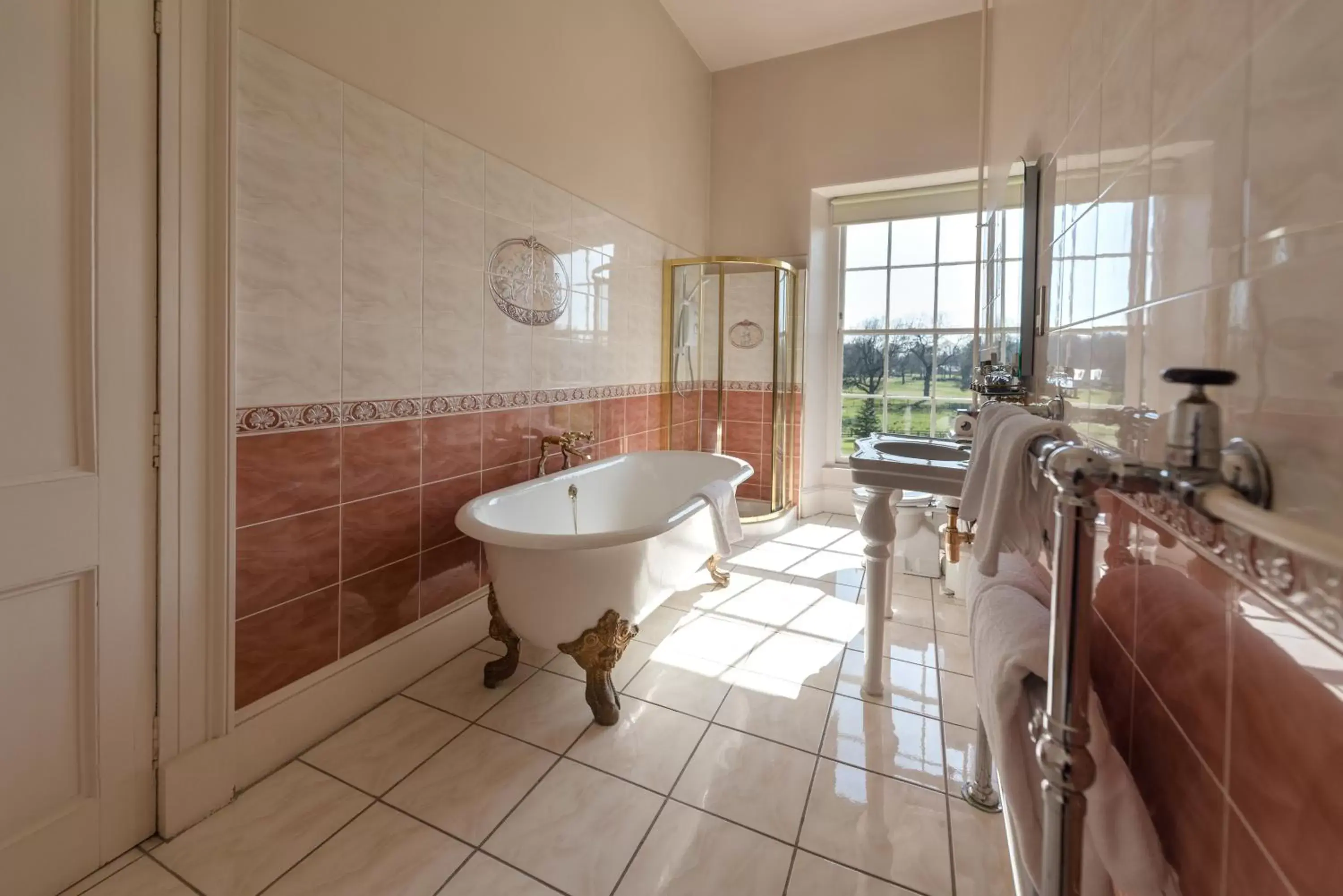 Bathroom in Meldrum House Hotel Golf And Country Estate