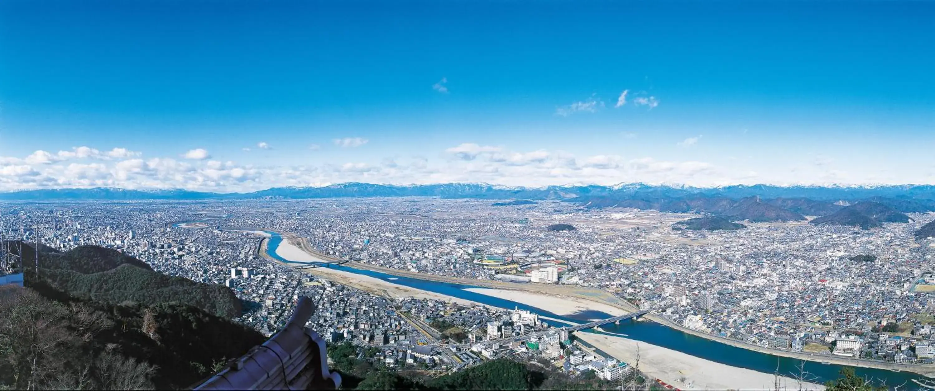 Location, Bird's-eye View in Hotel Resol Gifu